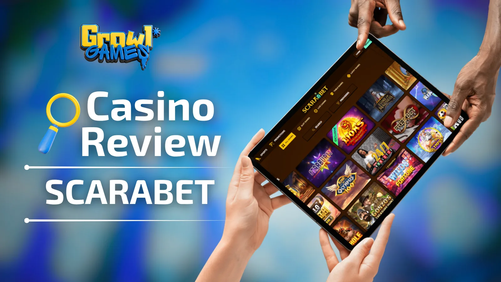 ScaraBet Casino Review (2026) — Expert Insights and User Ratings