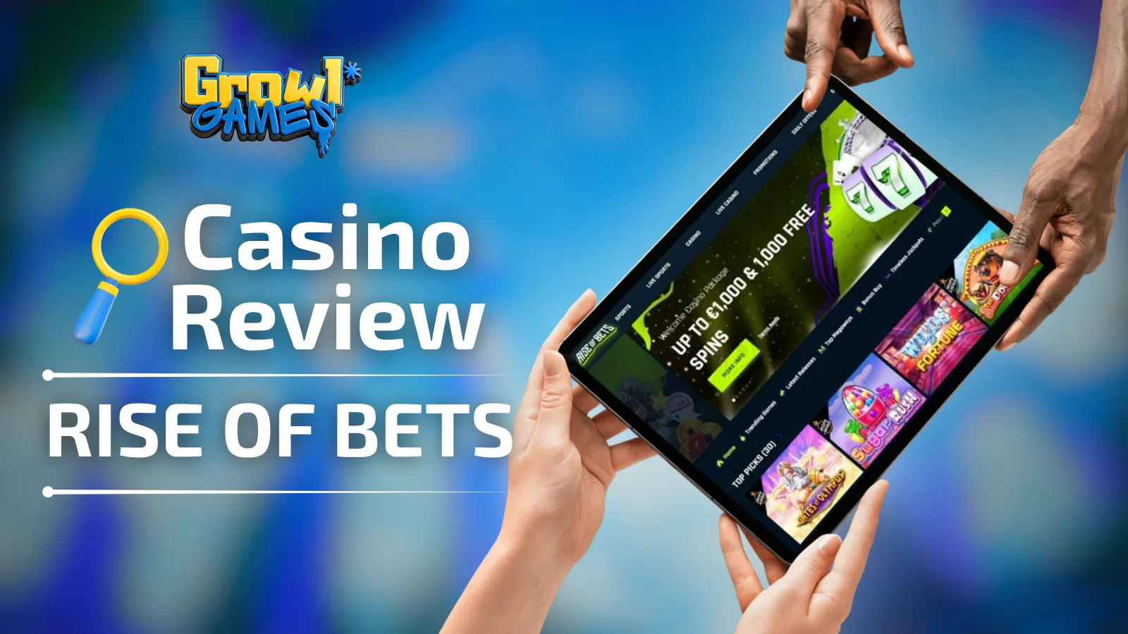 Rise of Bets Casino Review (2026) — Expert Insights and User Ratings