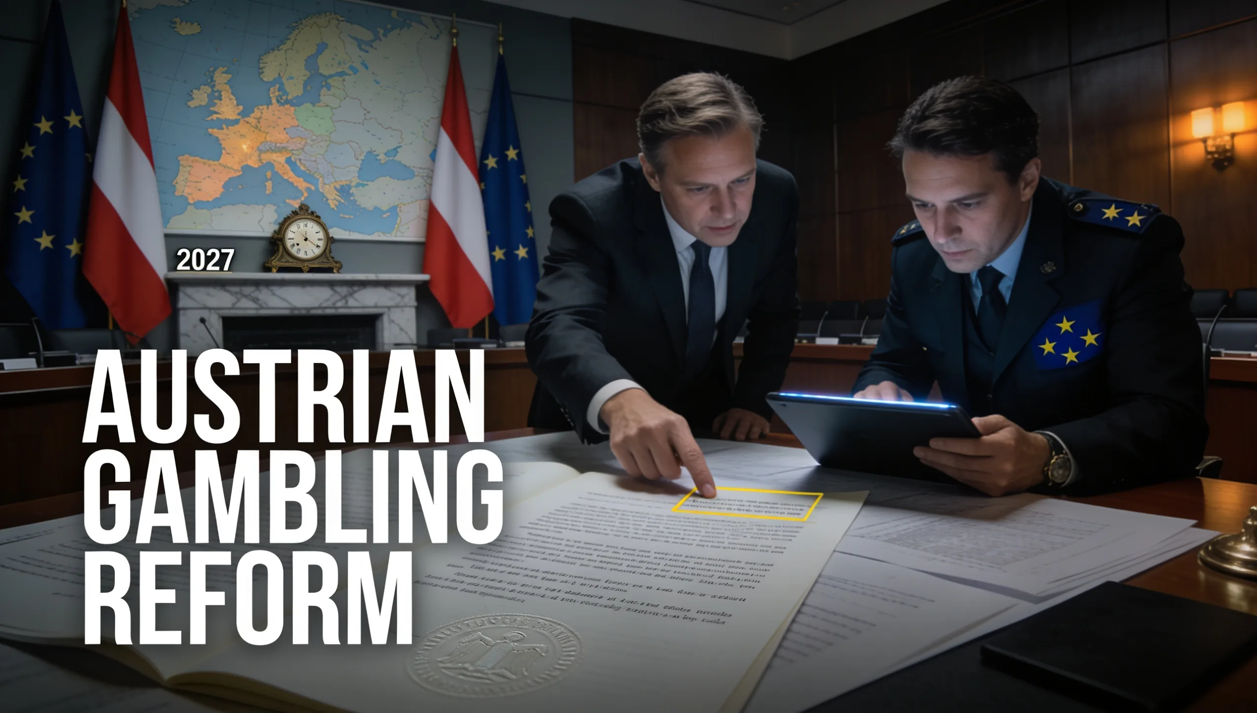 Austria Gambling Reform Enters EU Review Ahead of 2027 Market Opening