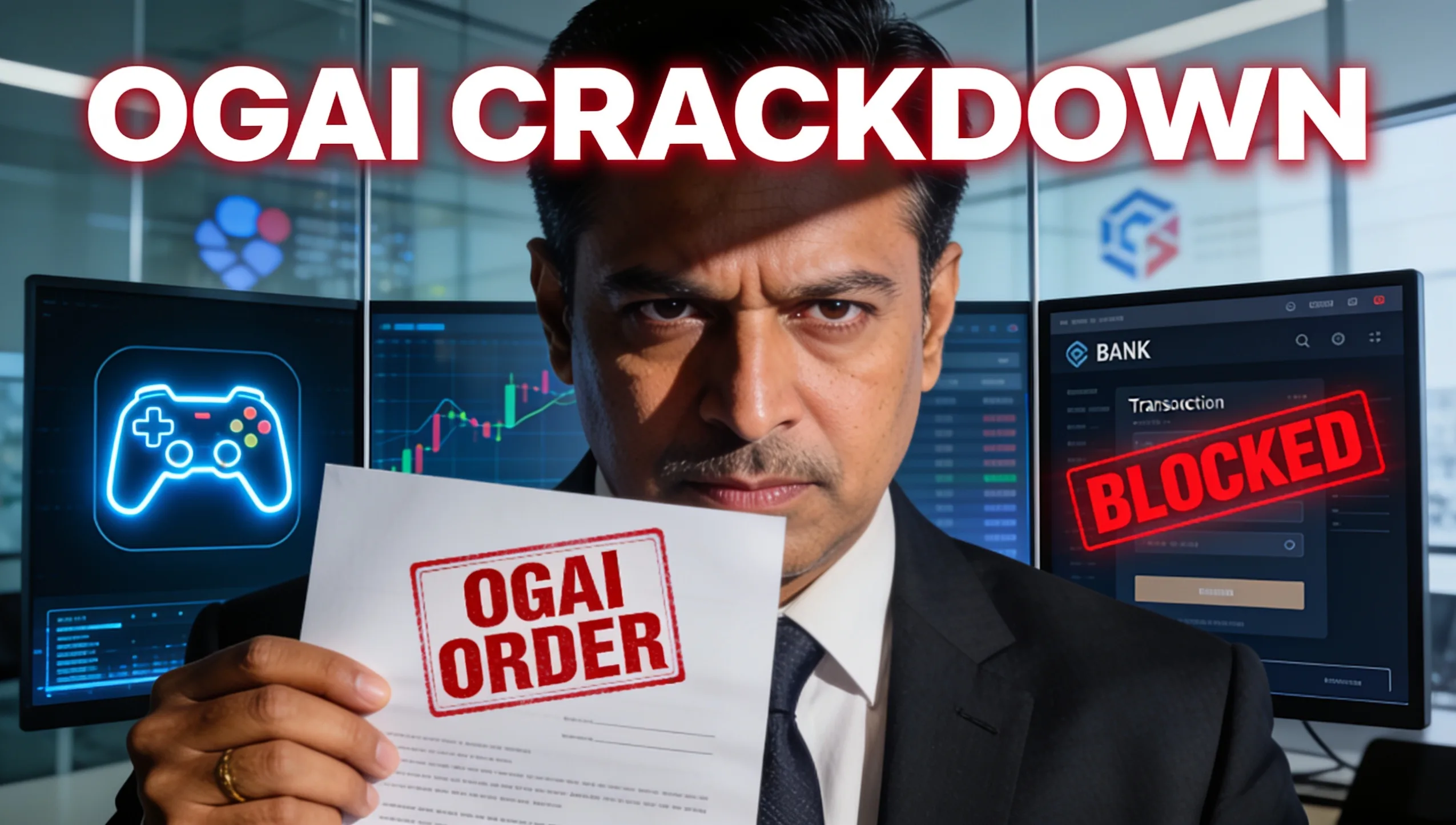 India's OGAI Orders App Stores and Banks to Kill Real-Money Games
