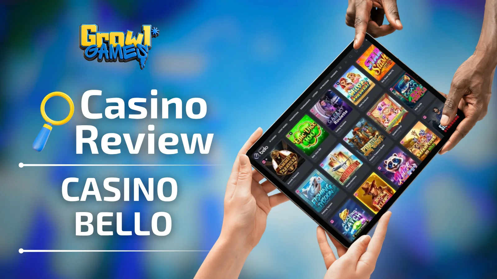 Casino Bello Review (2026) — Expert Insights and User Ratings