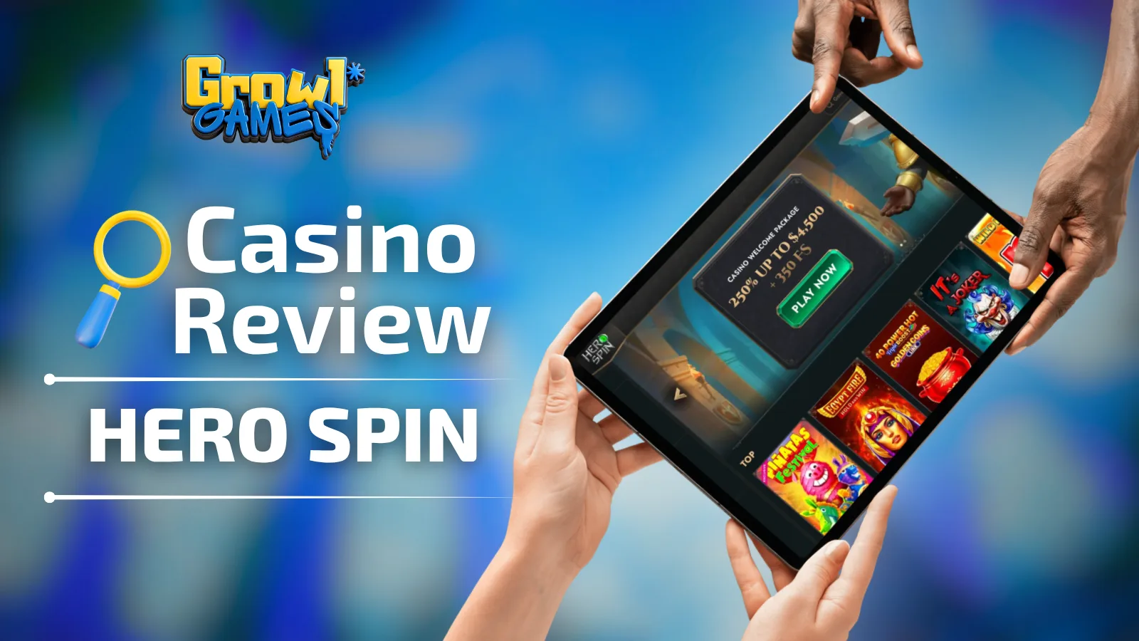 HeroSpin Casino Review (2026) — Expert Insights and User Ratings