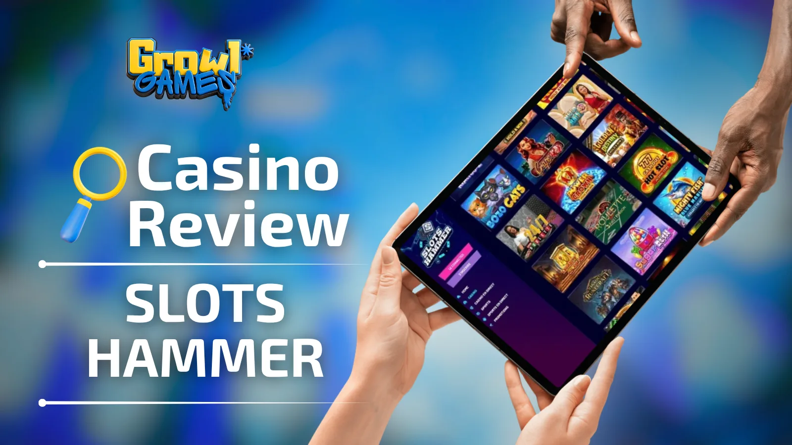 Slots Hammer Casino Review (2026) — Expert Insights and User Ratings