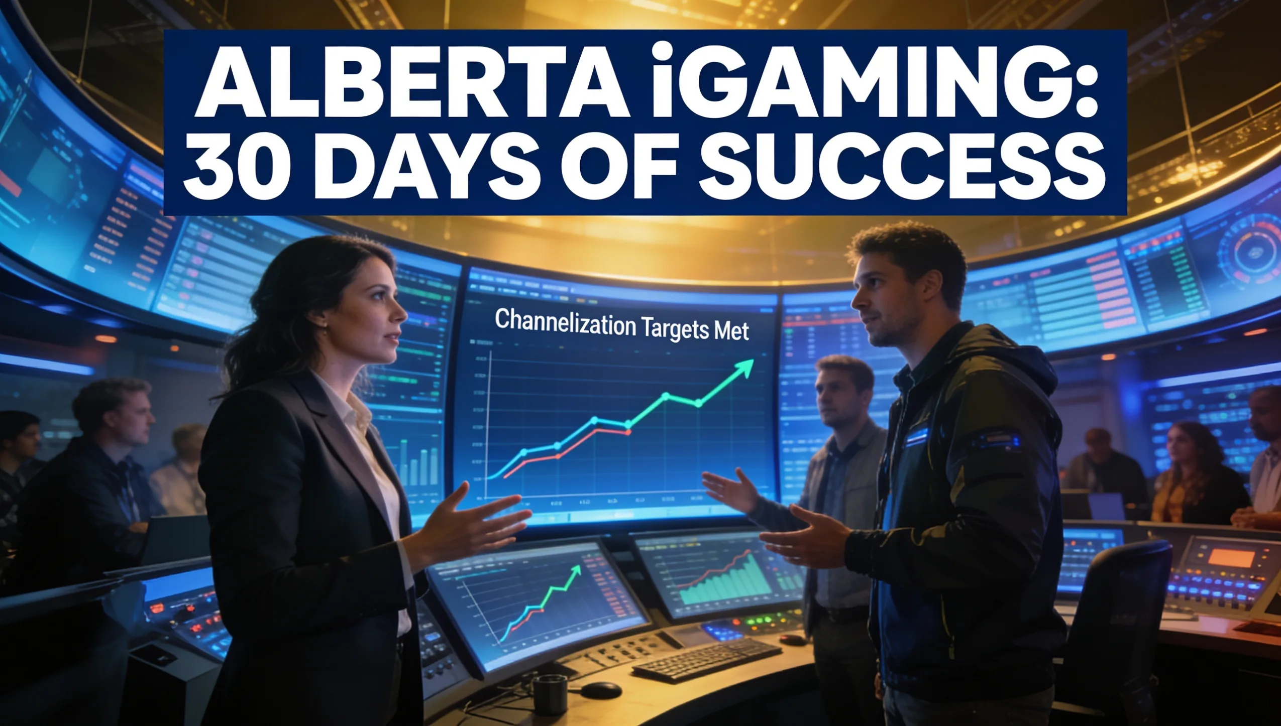 Alberta iGaming Hits One Month: Beating Channelization Targets