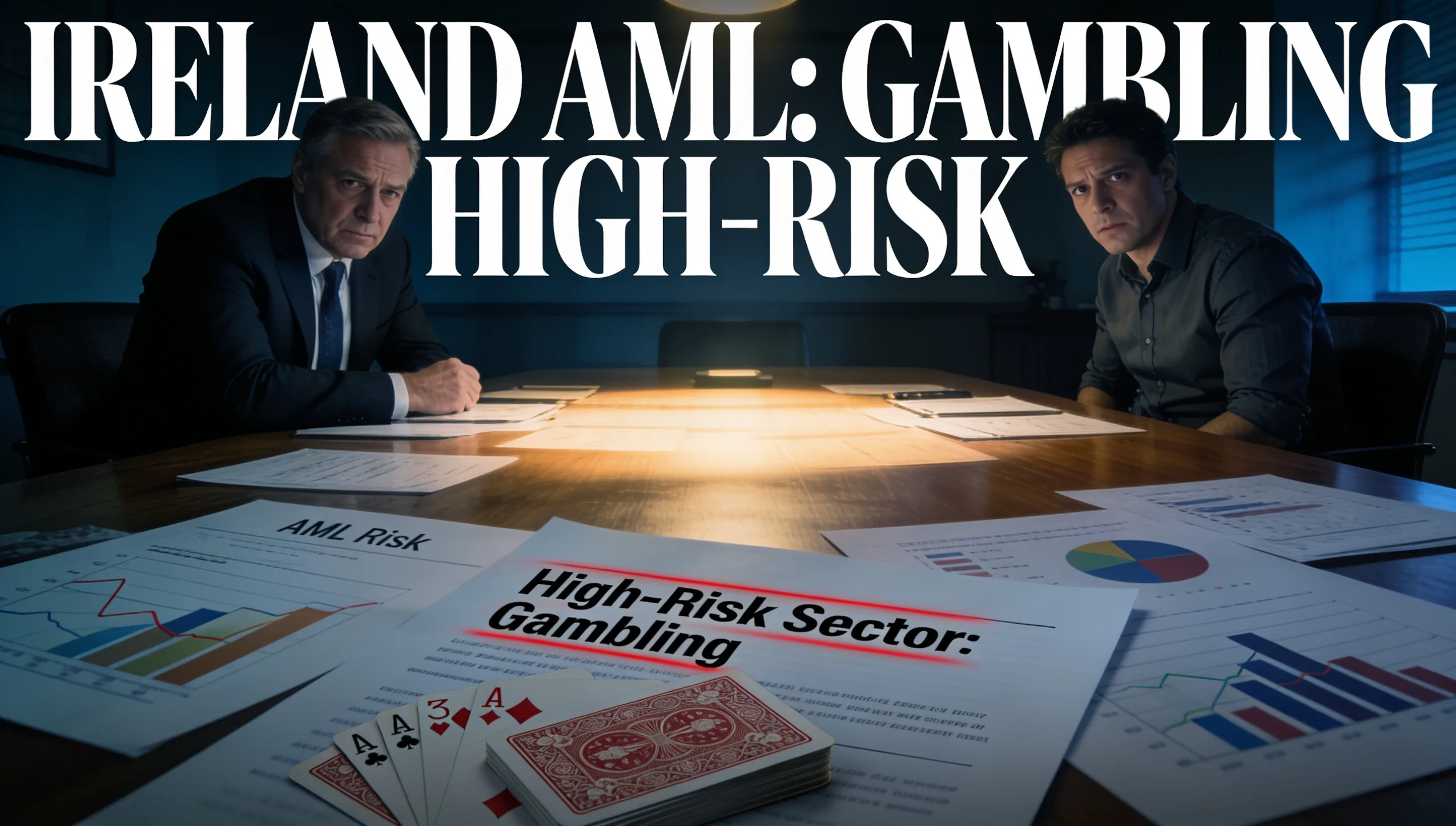 Ireland AML Strategy Names Gambling a High-Risk Sector