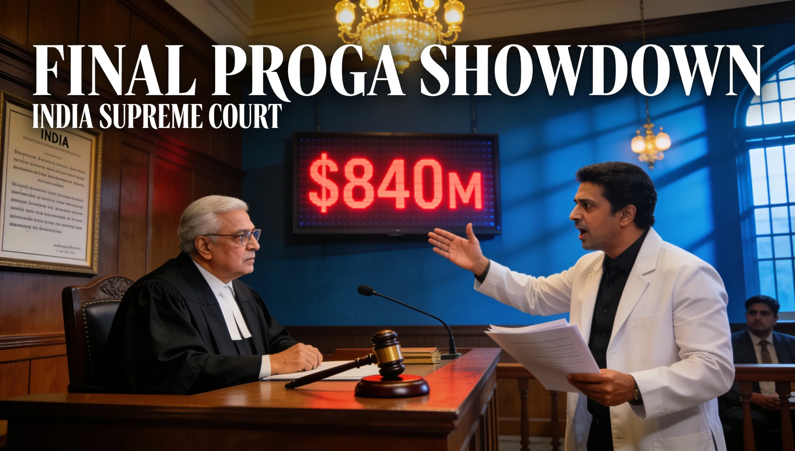 India Supreme Court Takes Final PROGA Challenge as $840m Hangs in Balance