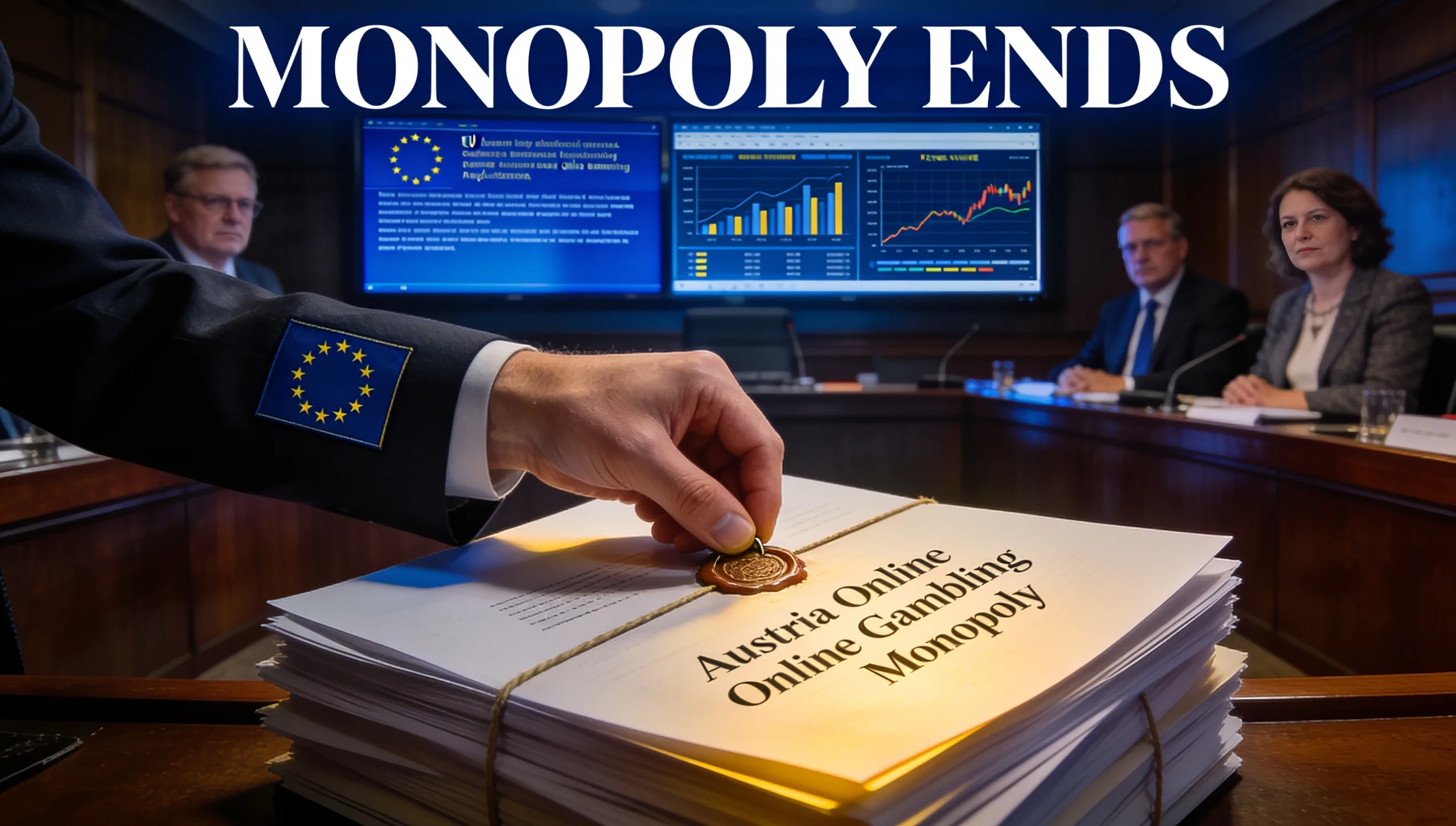 Austria Online Gambling Monopoly Ends: EU Review Begins