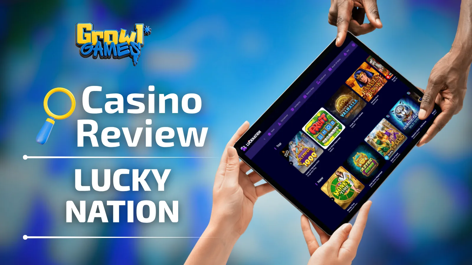 LuckNation Casino Review (2026) — Expert Insights and User Ratings