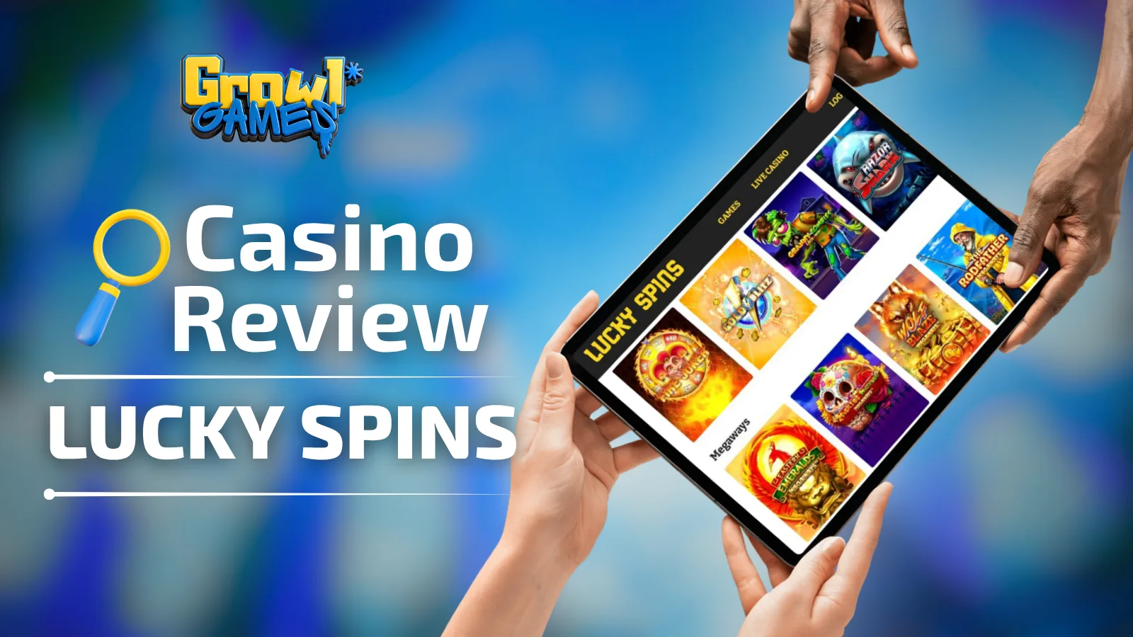 Lucky Spins Casino Review (2026) — Expert Insights and User Ratings
