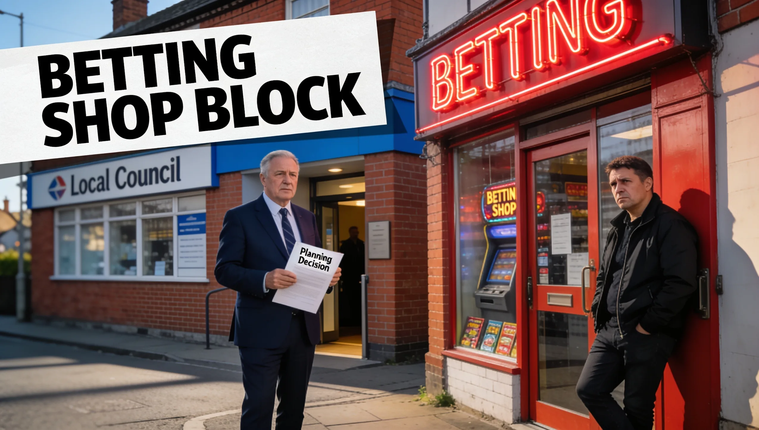 UK Scraps "Aim to Permit": Councils Can Now Block Betting Shops