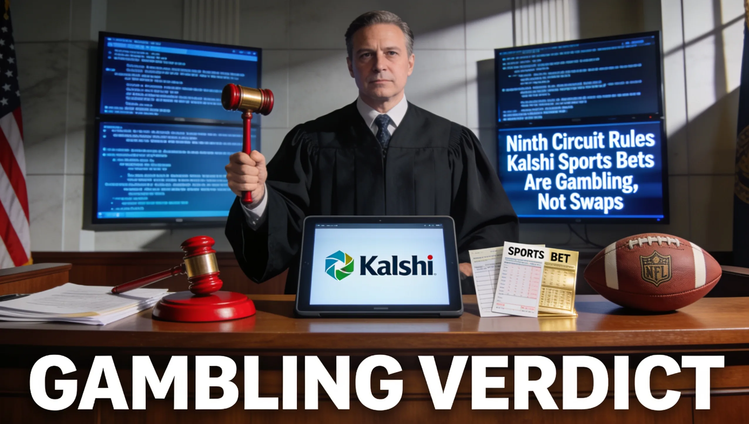 Ninth Circuit Rules Kalshi Sports Bets Are Gambling, Not Swaps