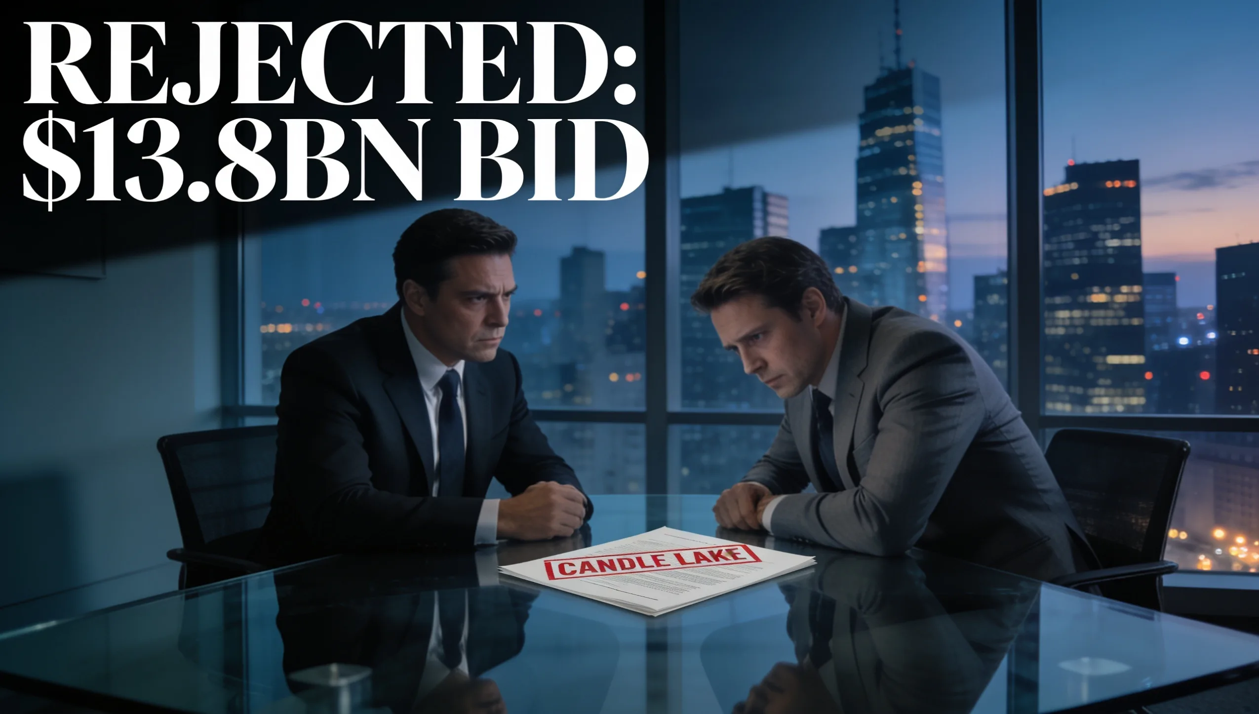 Evolution Rejects $13.8bn Candle Lake Mandatory Takeover Bid
