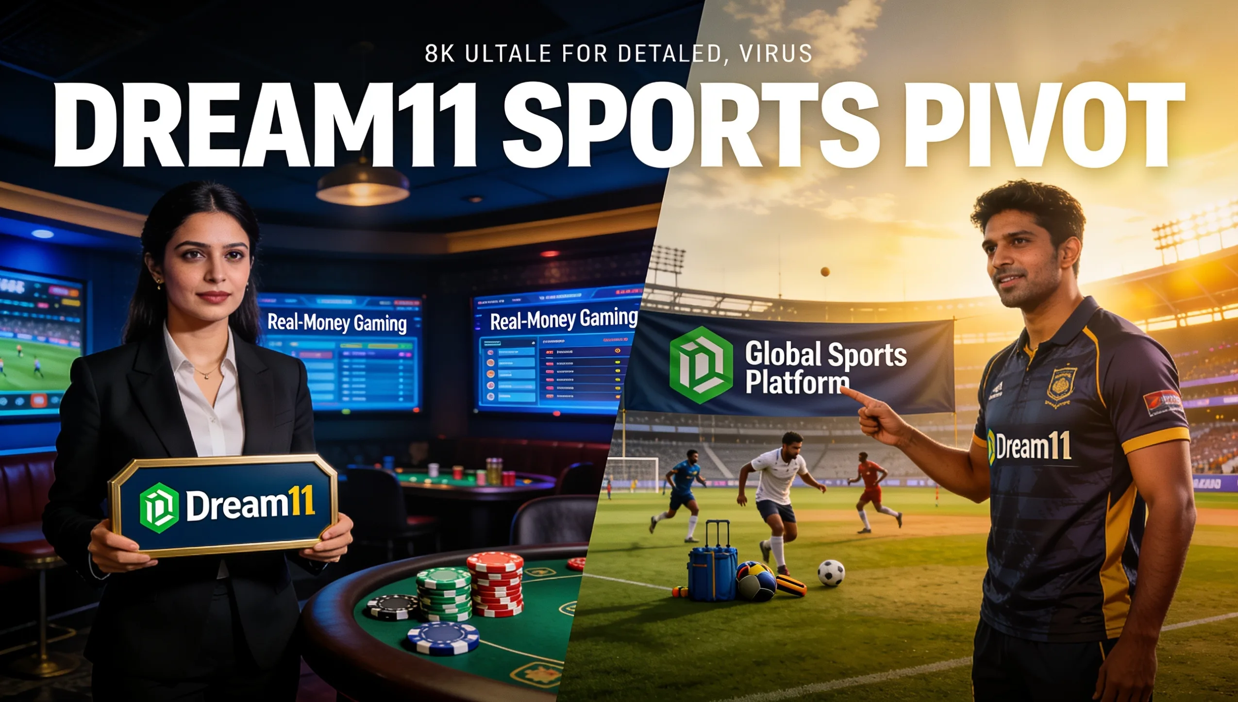 Dream11 Exits Real-Money Gaming, Pivots to Global Sports Platform