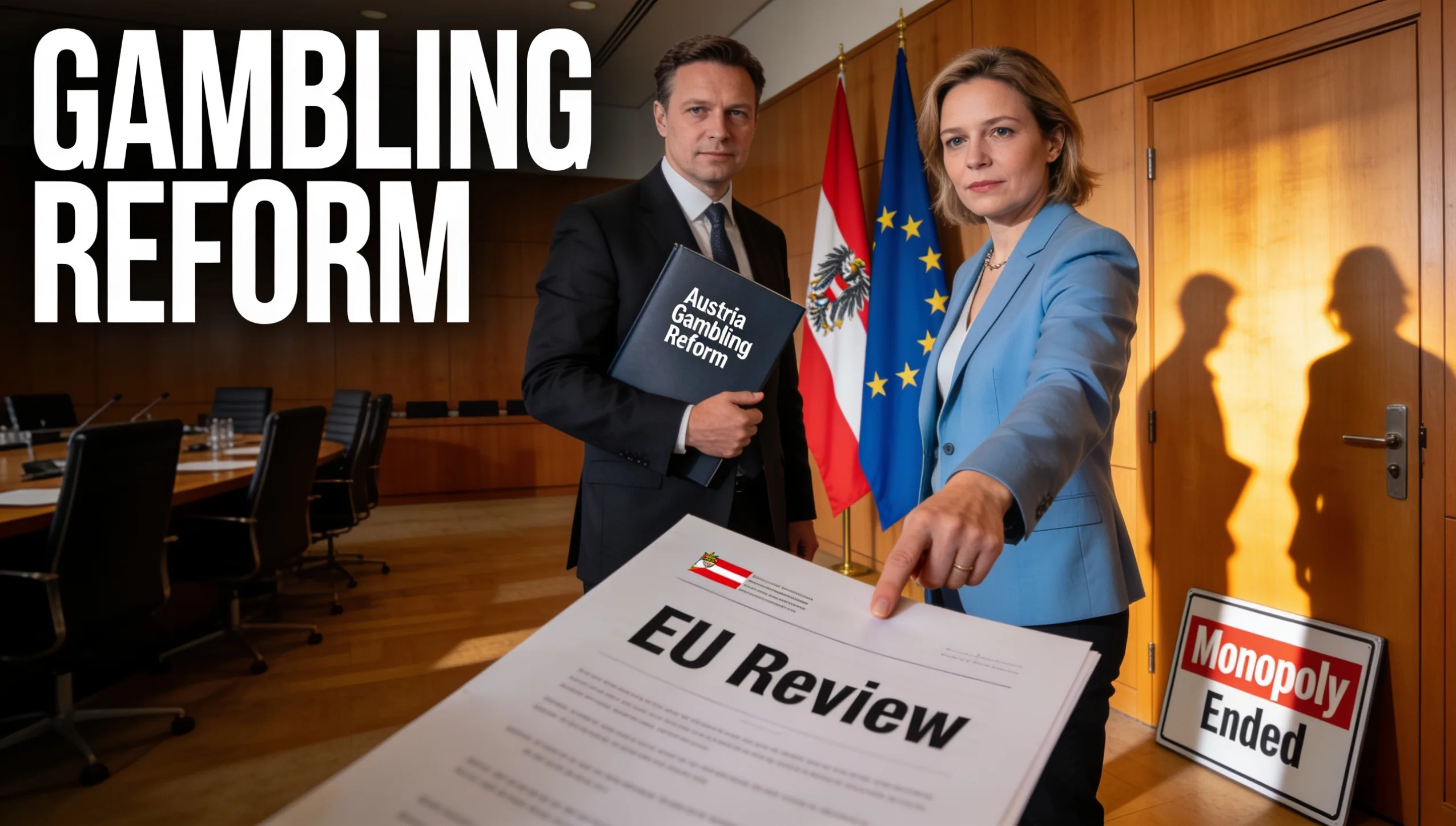 Austria Gambling Reform Enters EU Review as Monopoly Era Ends