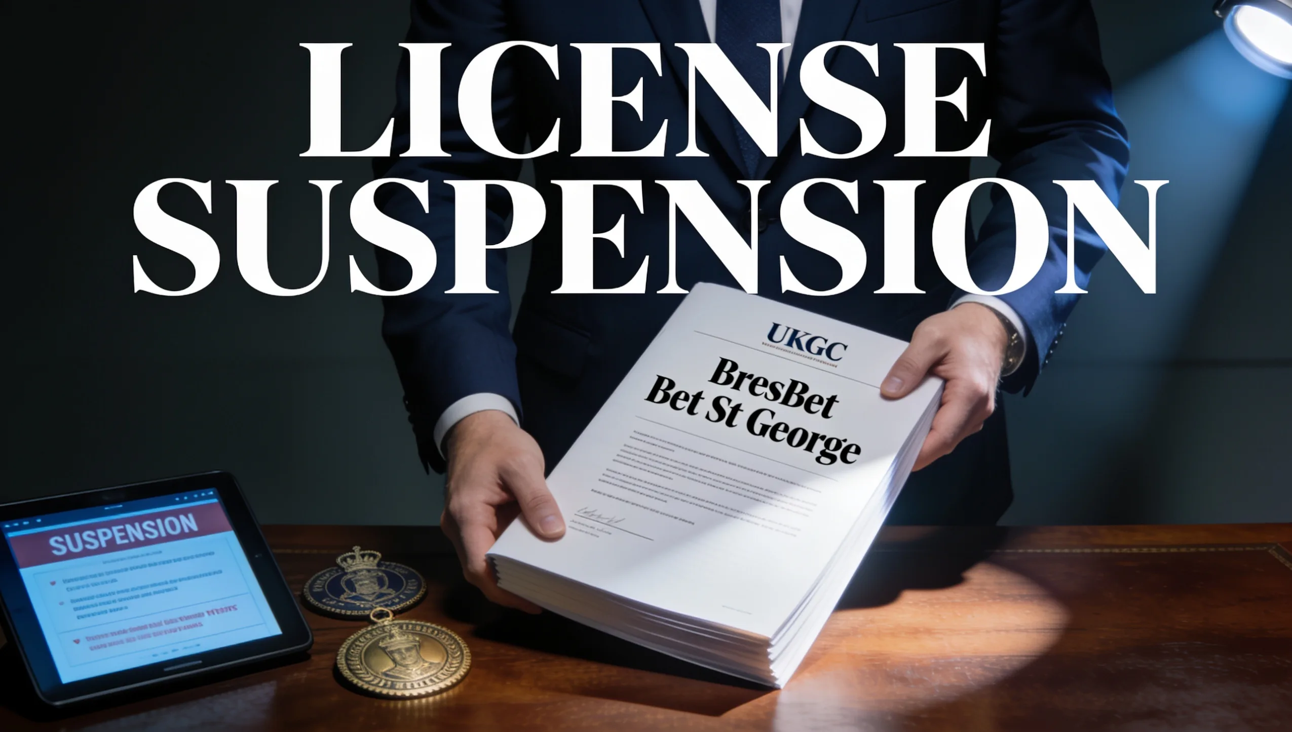UKGC Suspends BresBet and Bet St George Licences