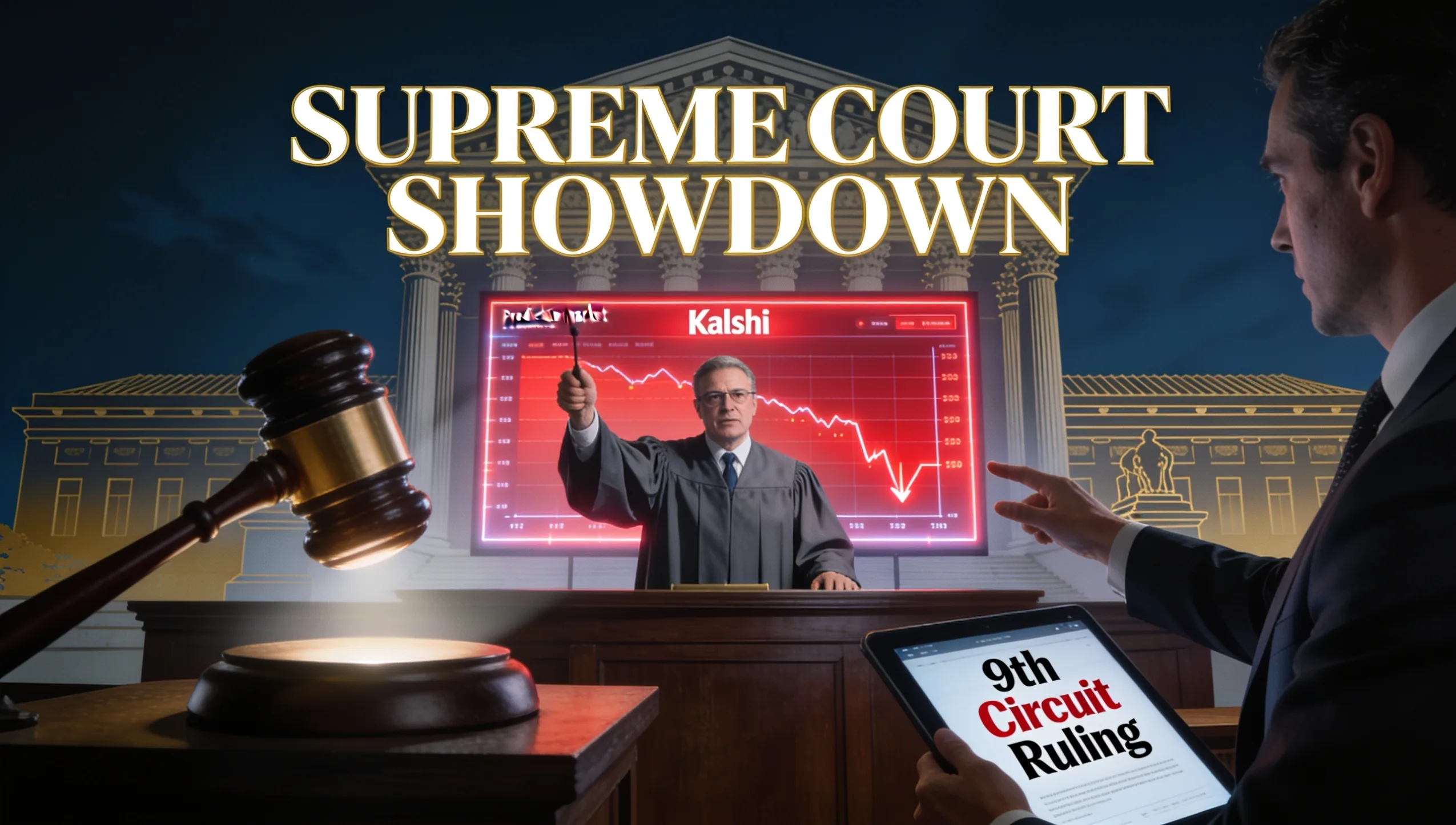 Kalshi Loses 9th Circuit Ruling as Prediction Markets Face US Supreme Court Showdown