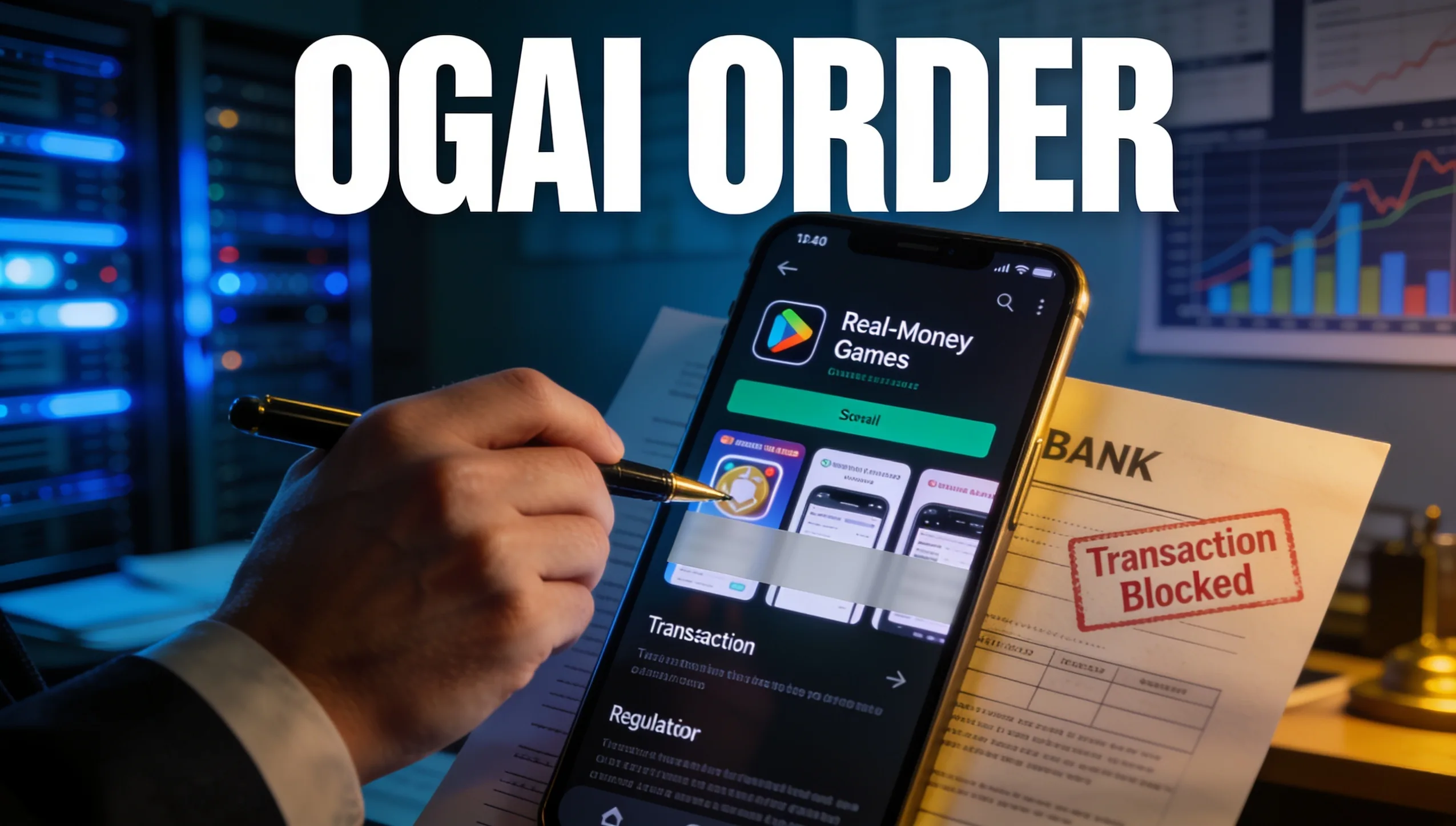 OGAI Orders App Stores and Banks to Drop India Real-Money Games