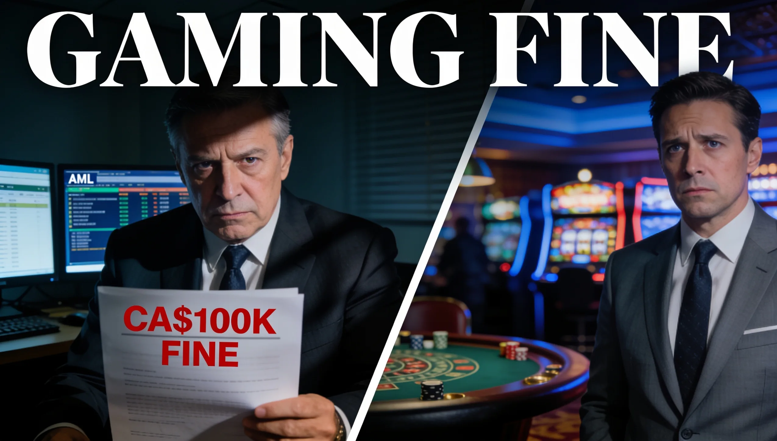 AGCO Fines NorthStar Gaming CA$100K Over AML Failures