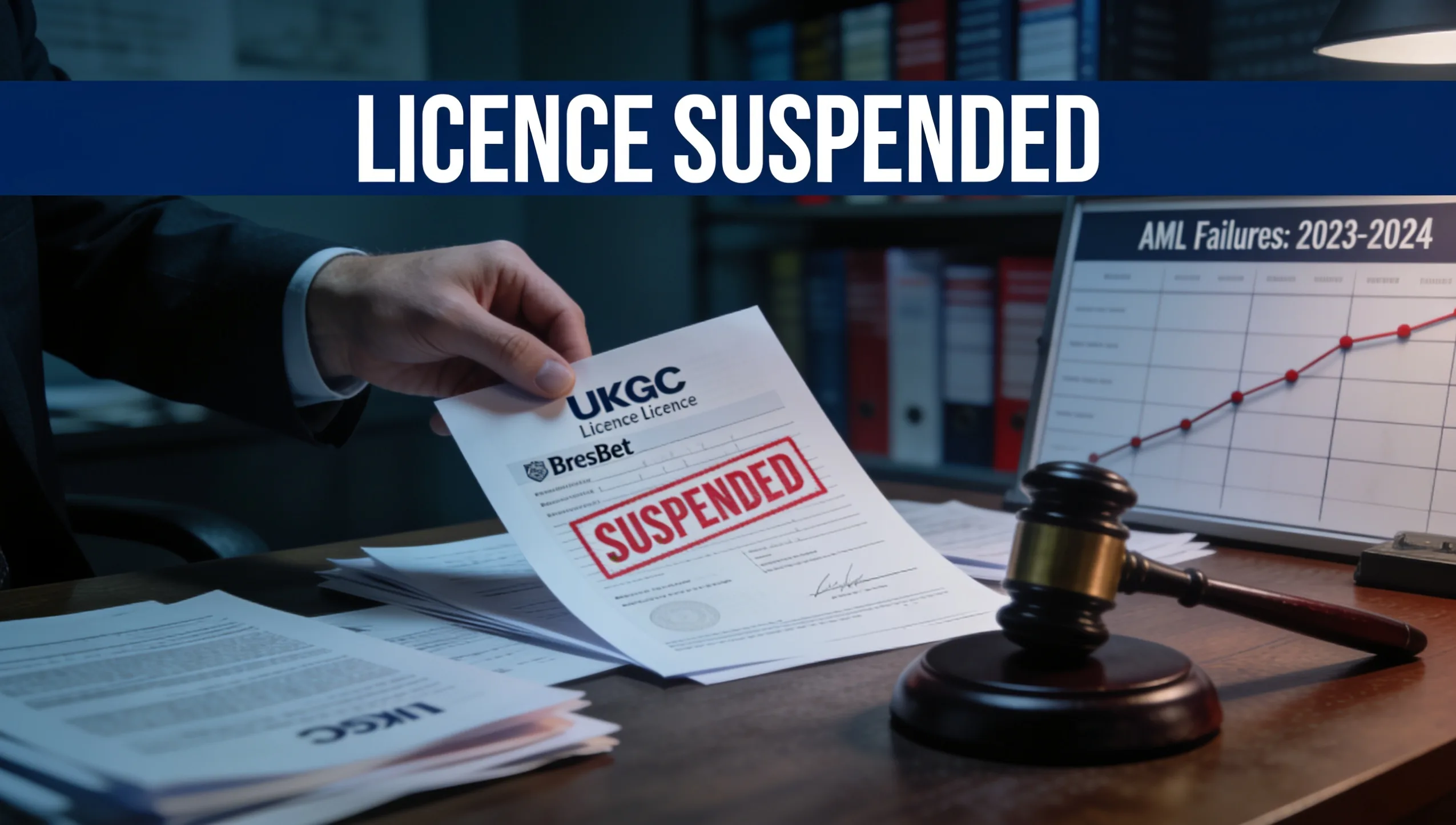 UKGC Suspends BresBet and Bet St George Licences Over AML Failures