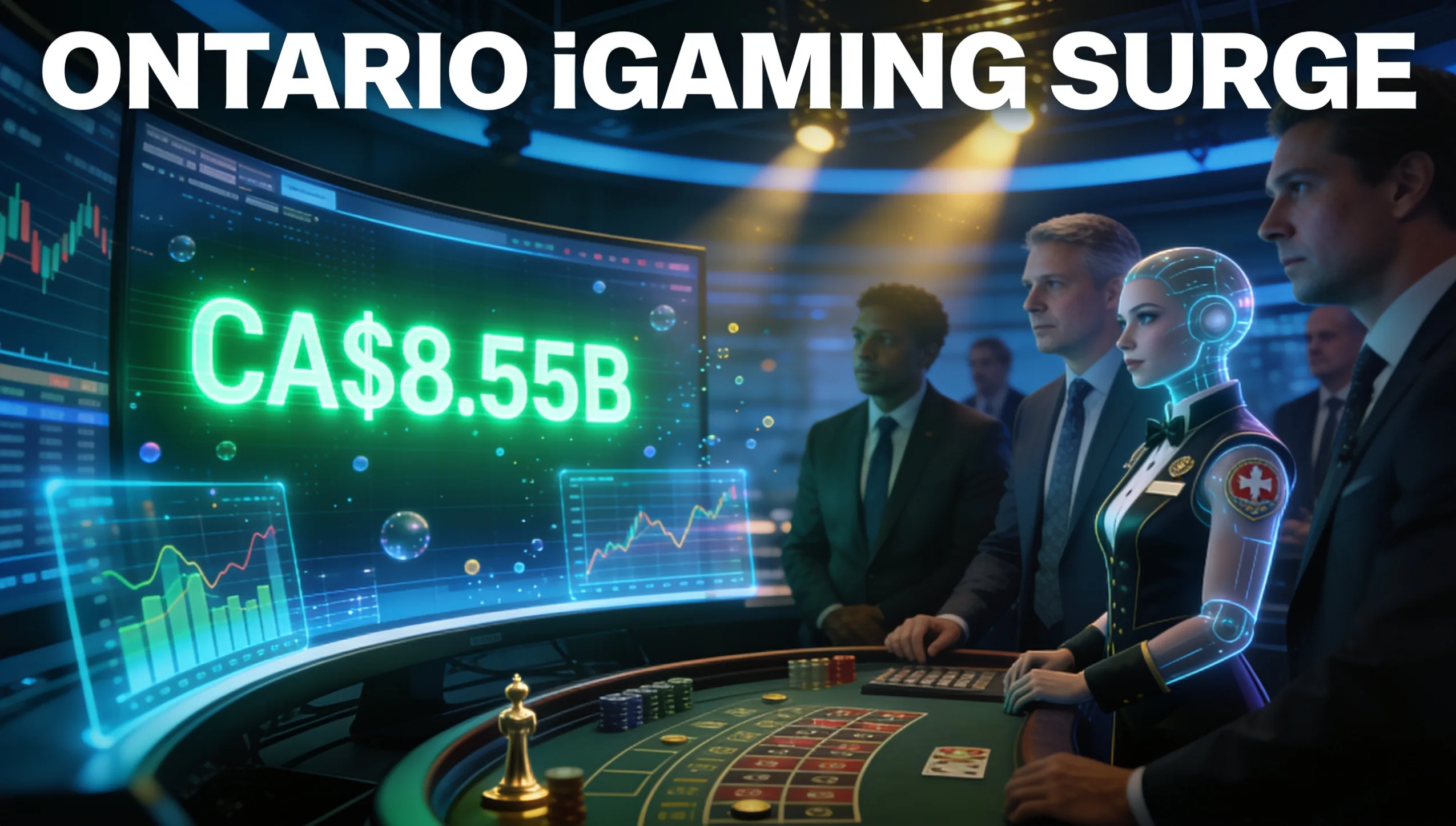 Ontario iGaming Hits CA$8.55B Wagering Record in September