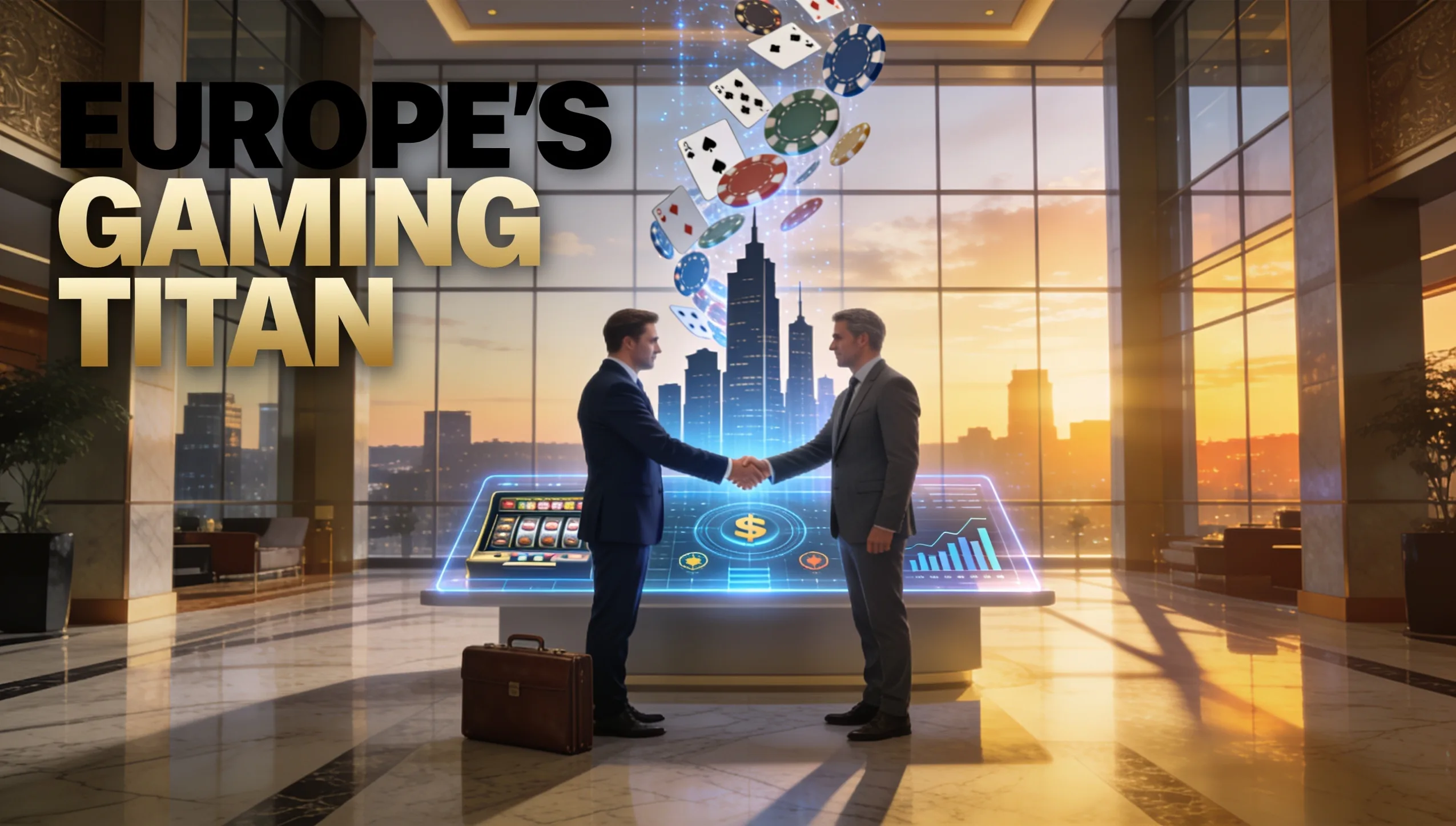 Lottomatica-CIRSA Merger Creates Europe's #2 Gaming Giant