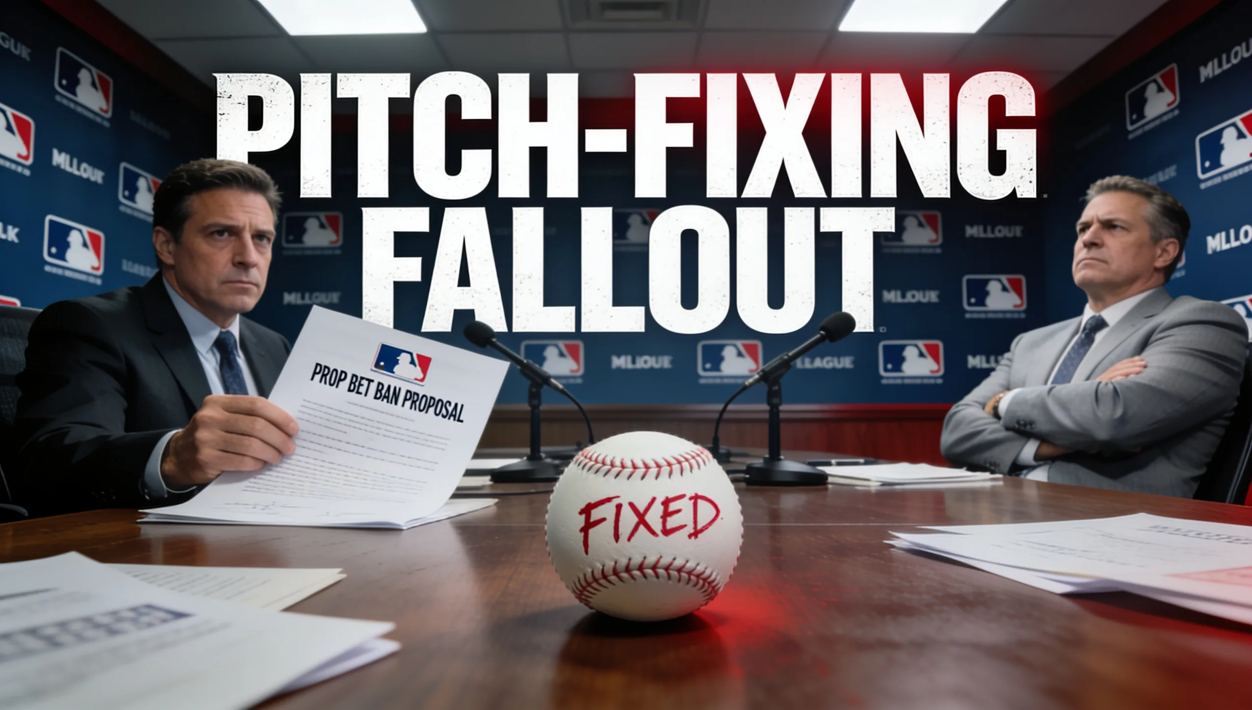 MLB Pitch-Fixing Fallout: MLBPA Says League Rejected Prop Bet Ban