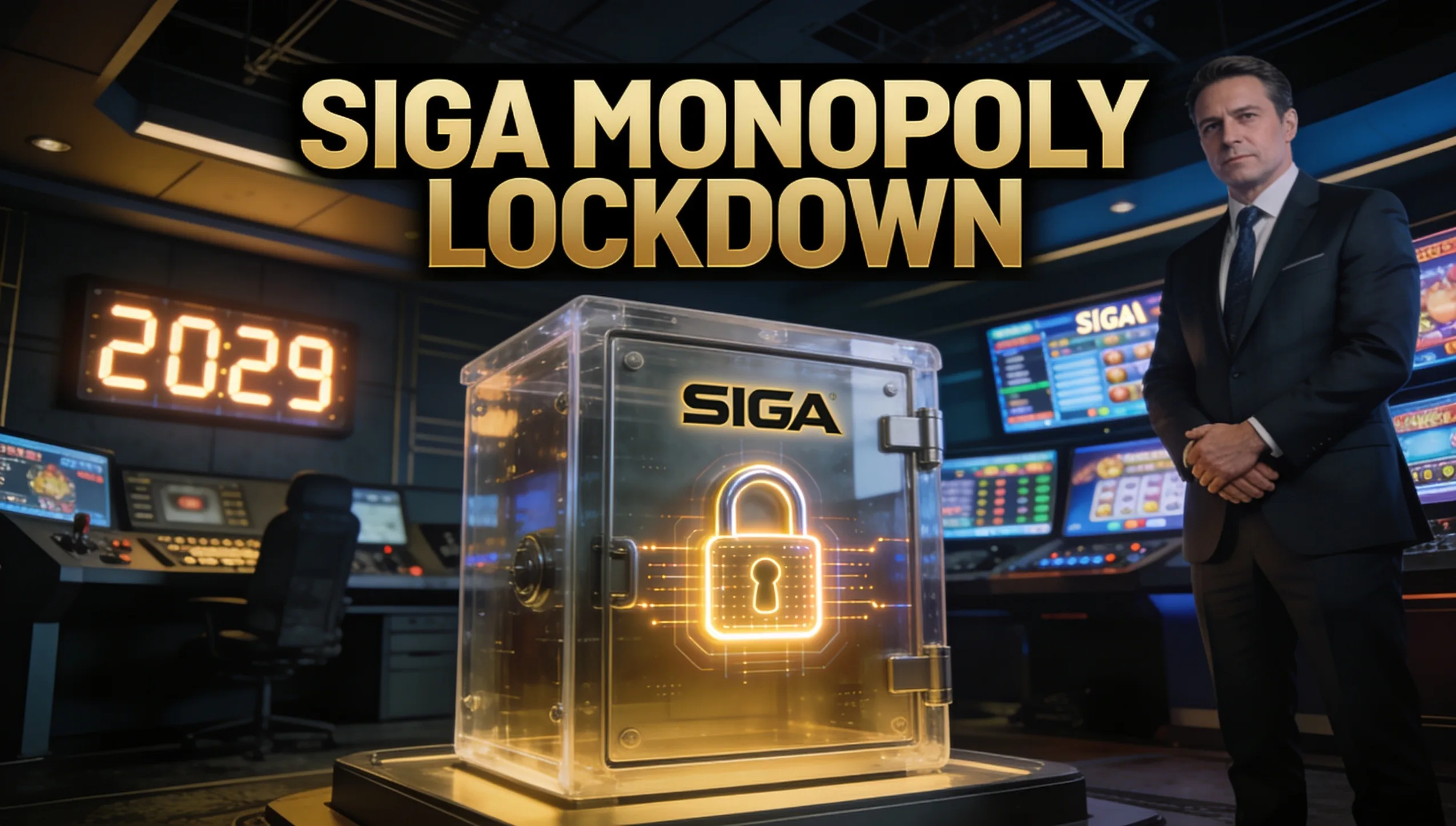 Saskatchewan Locks In SIGA iGaming Monopoly Until 2029