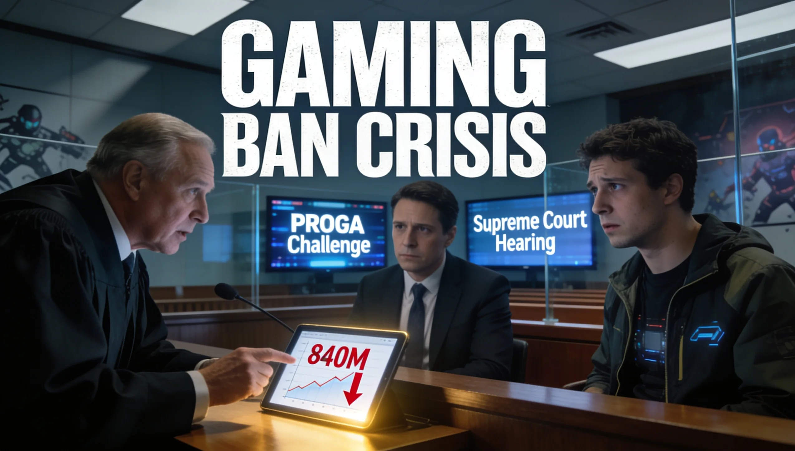 India Gaming Ban Wipes $840M as Supreme Court Weighs PROGA Challenge