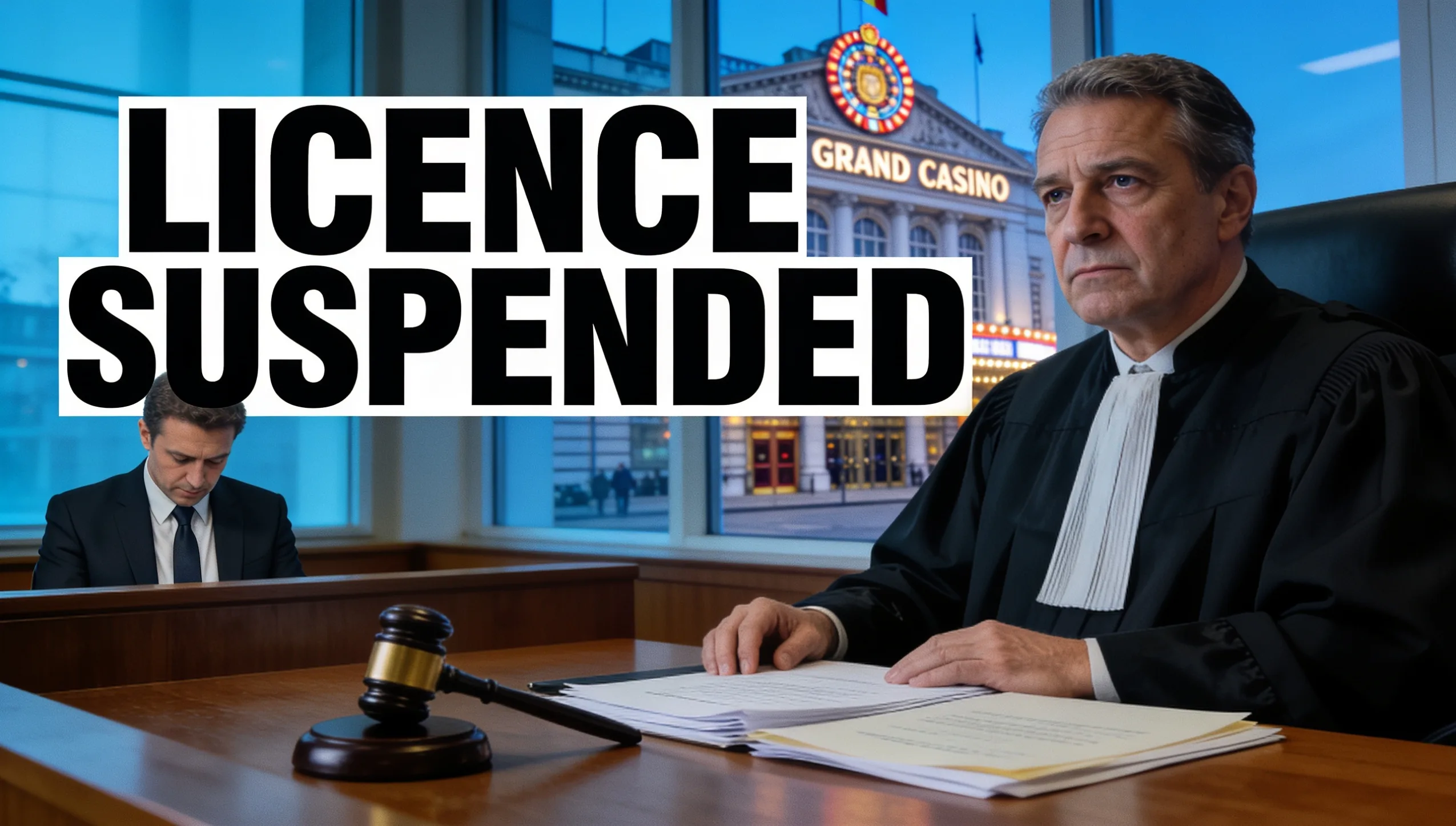 Grand Casino Brussels Licence Suspended by Belgian Court
