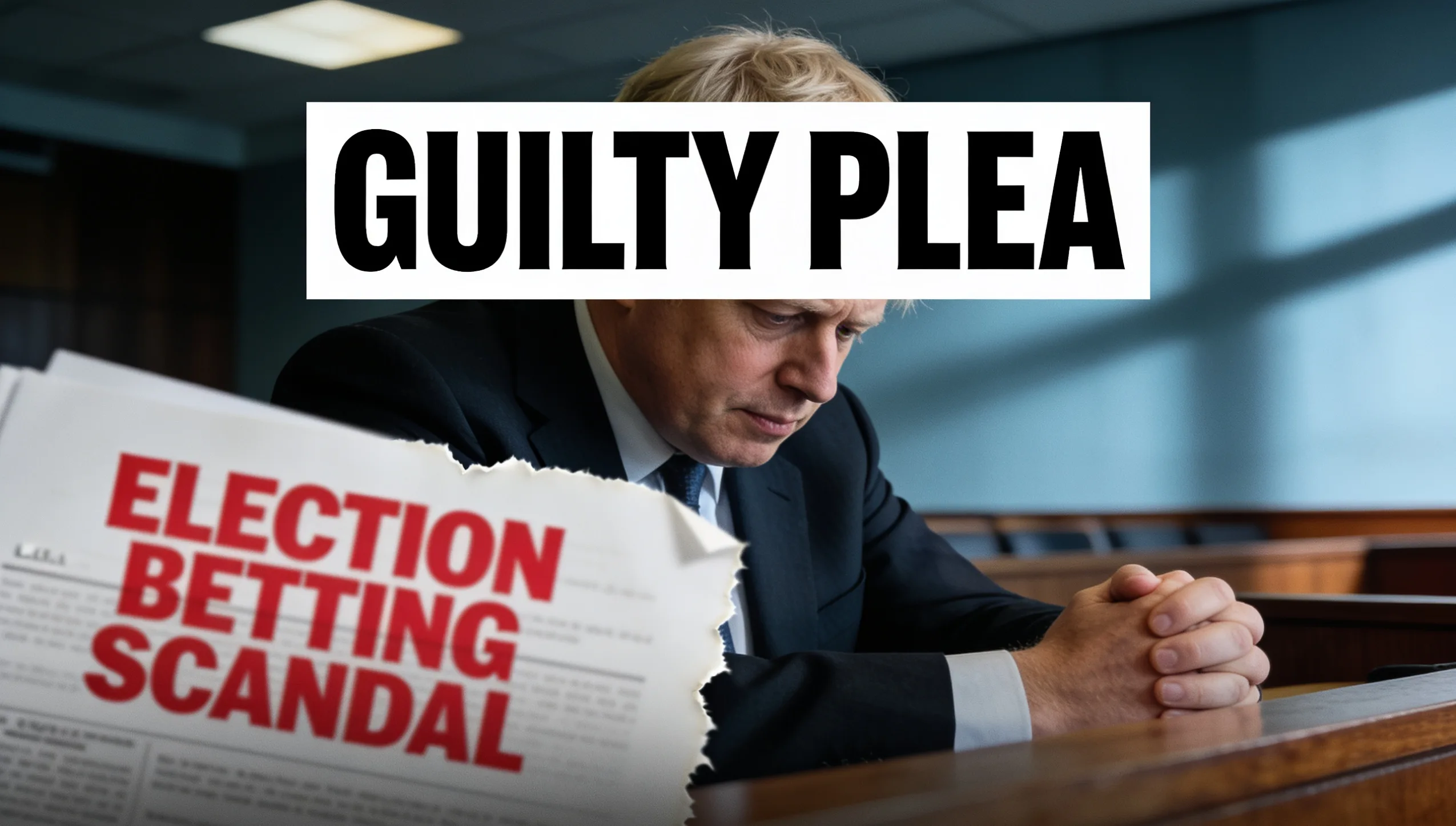 UK Election Betting Scandal: Tory Chief Pleads Guilty