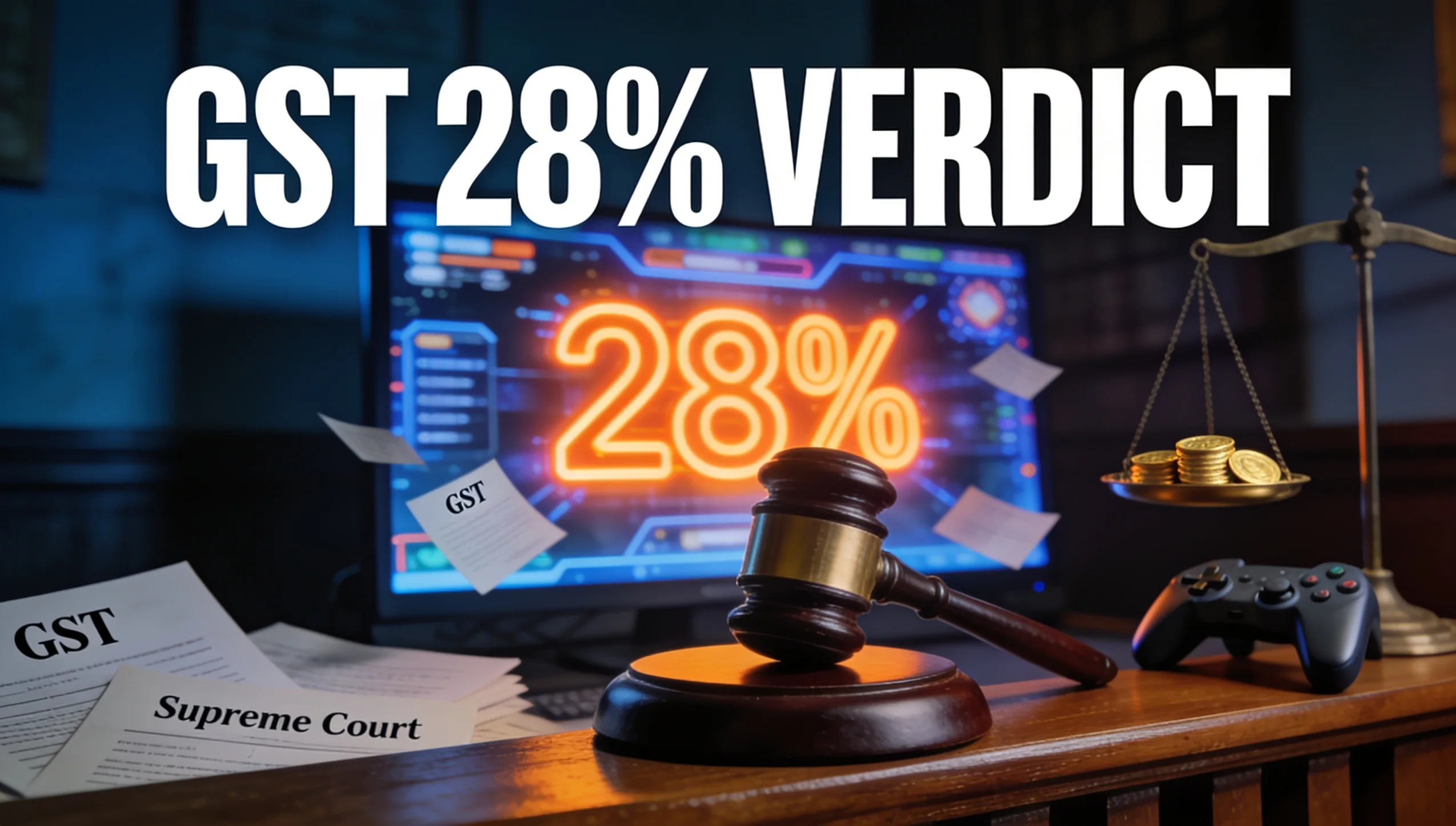 India's 28% GST on Online Gaming Upheld by Supreme Court