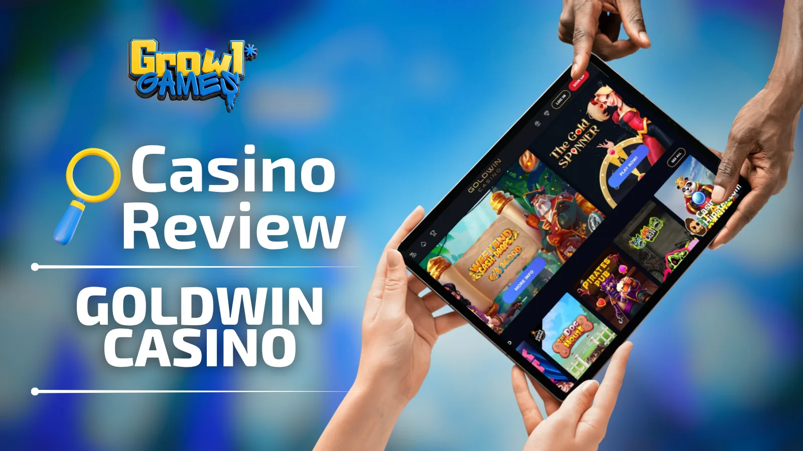 Goldwin Casino Review (2026) — Expert Insights and User Ratings