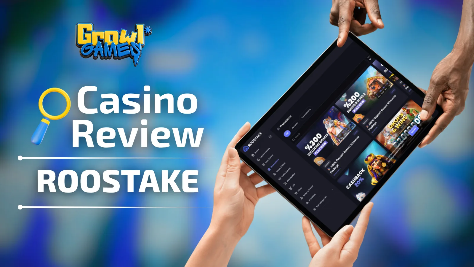 RooStake Casino Review (2026) — Expert Insights and User Ratings