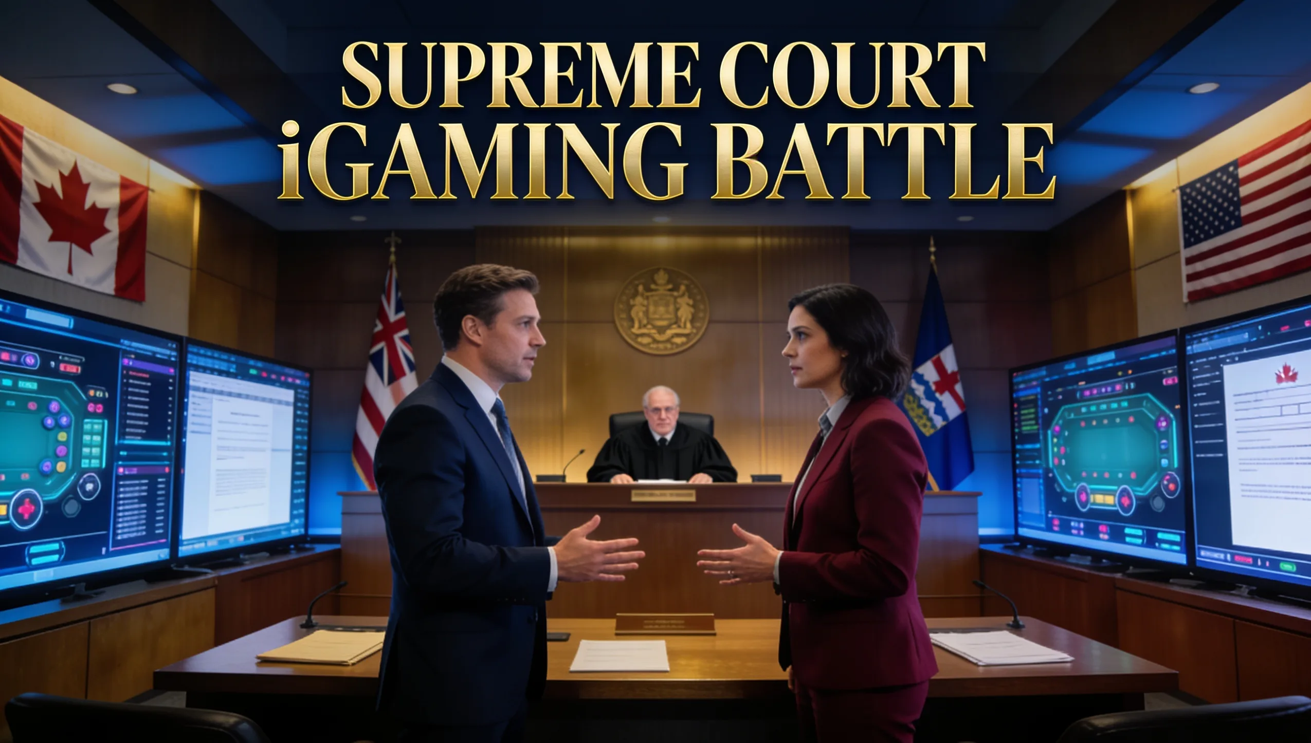 Ontario and Alberta Head to Supreme Court Over iGaming Liquidity