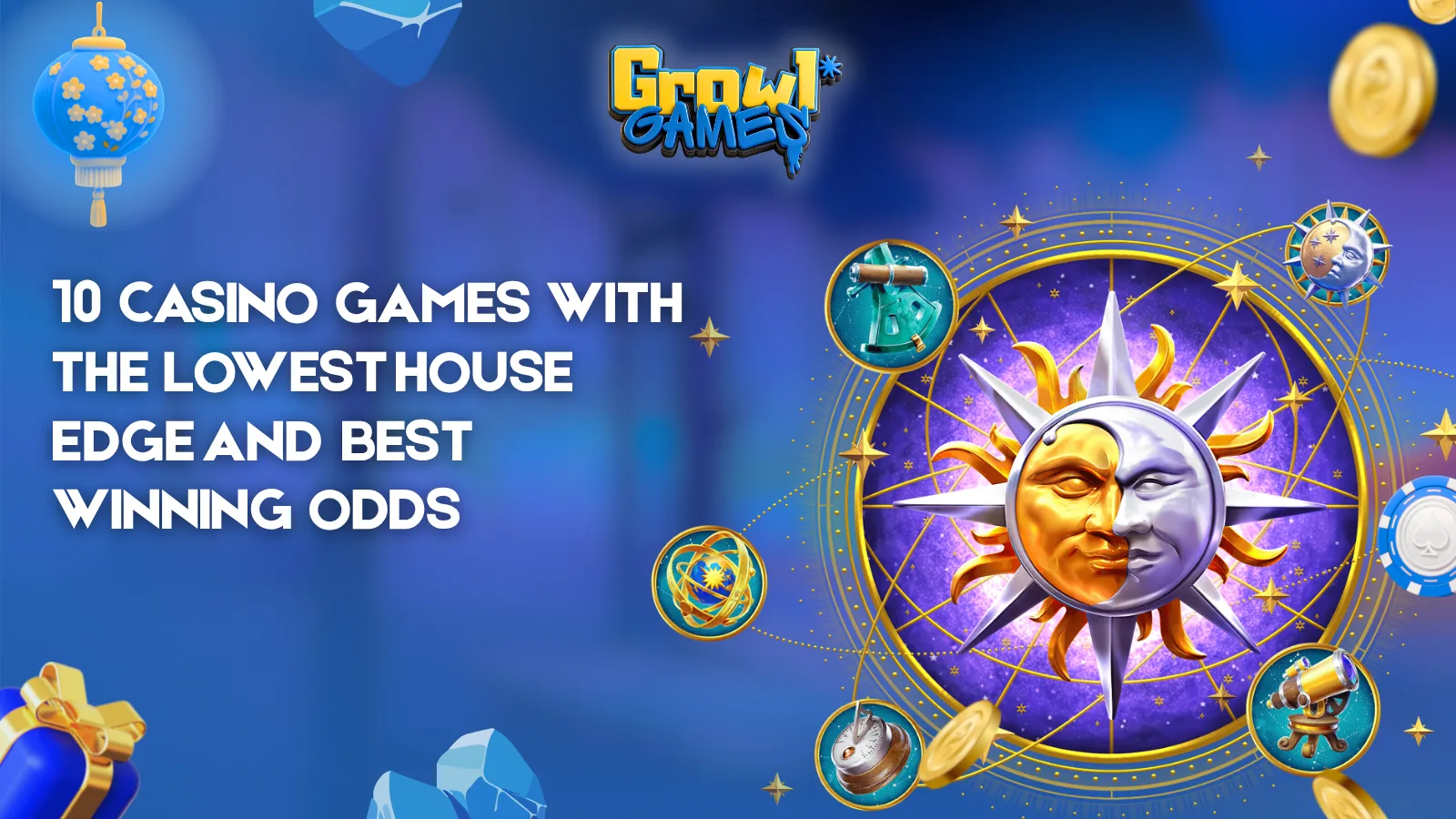 10 Casino Games With the Lowest House Edge and Best Winning Odds