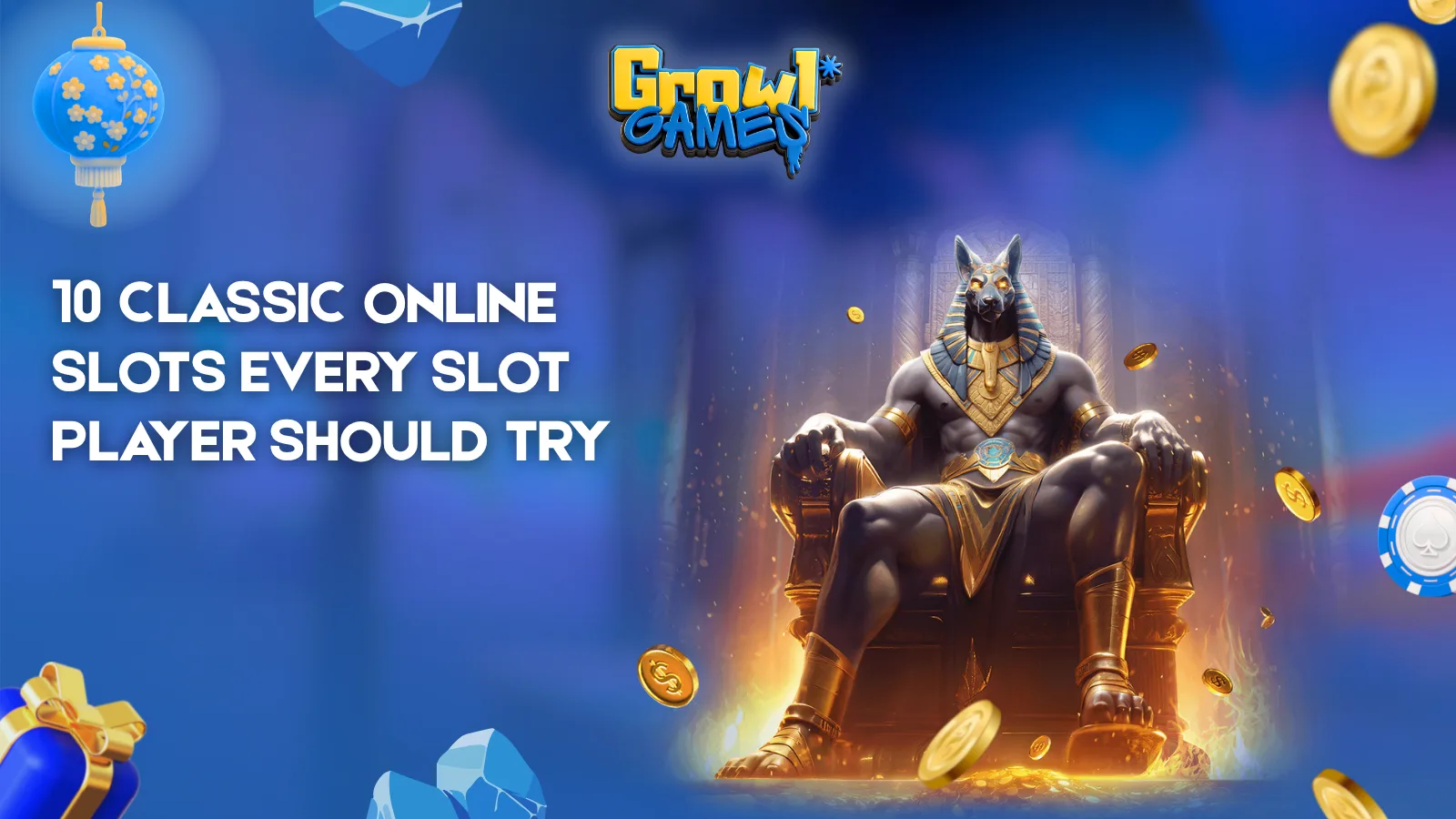 10 Classic Online Slots Every Slot Player Should Try