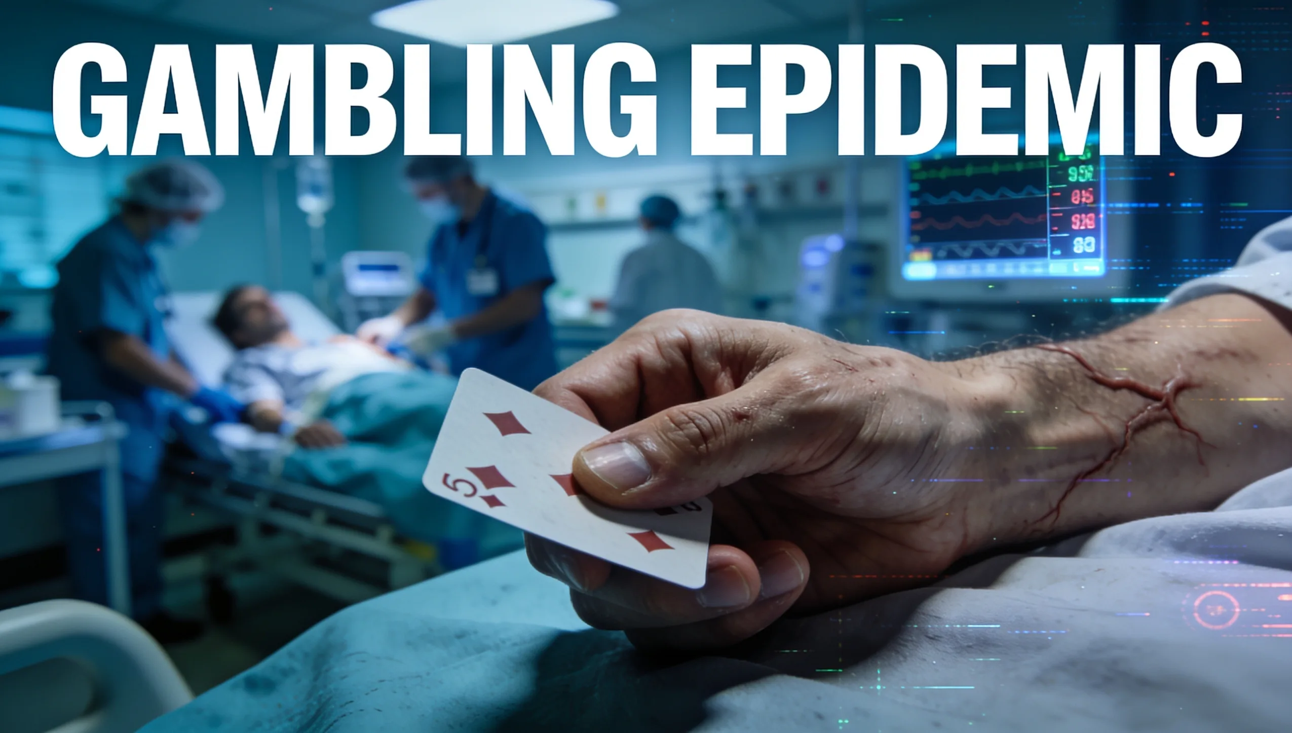 Ontario Gambling Disorder ER Visits Nearly Double Since iGaming Launch