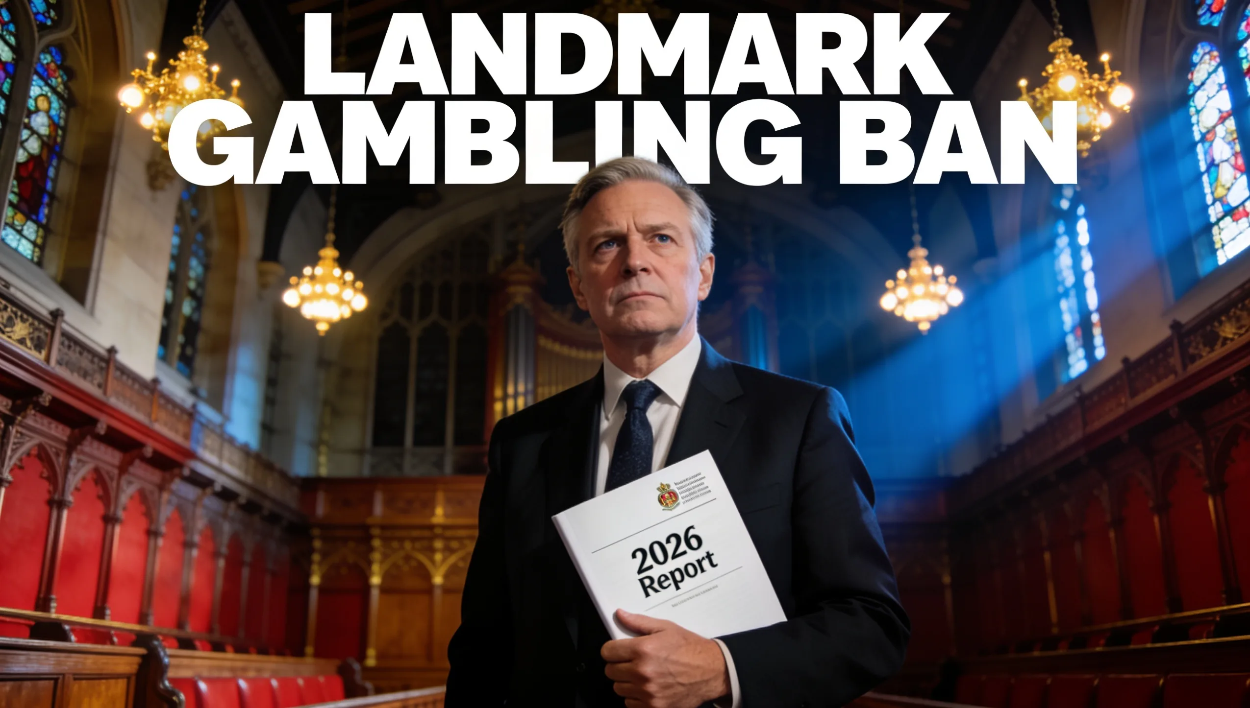 Lords Demand UK Gambling Advertising Ban in Landmark 2026 Report