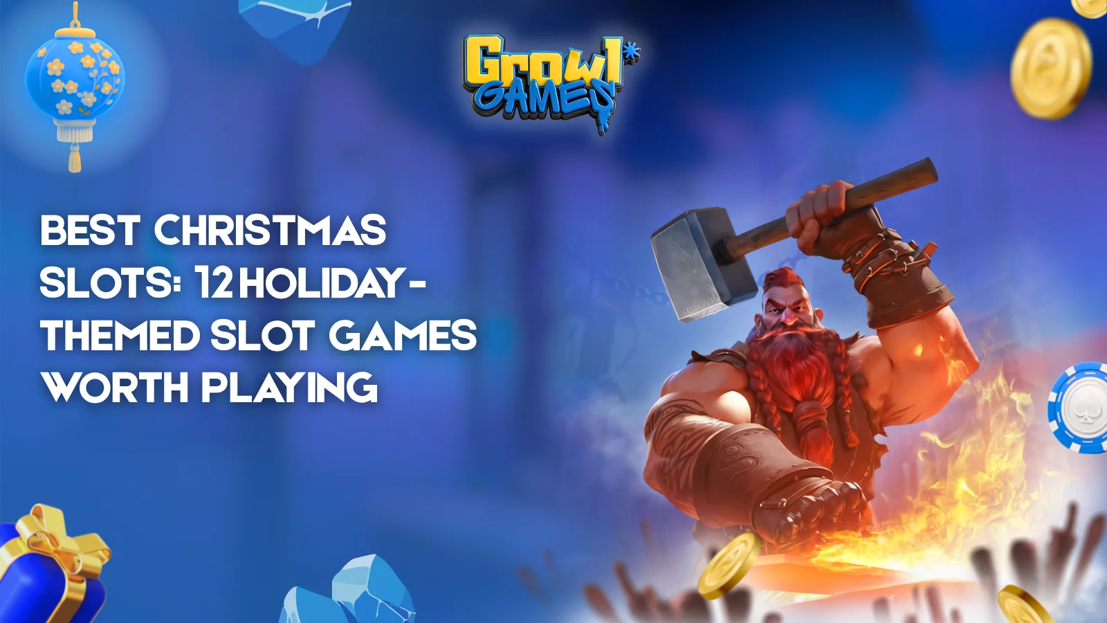 Best Christmas Slots: 12 Holiday-Themed Slot Games Worth Playing