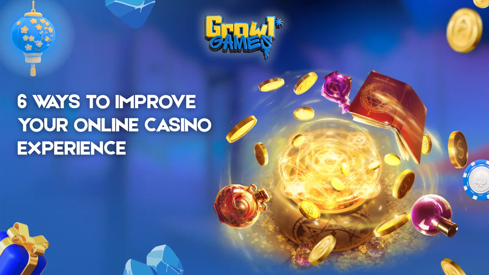 6 Ways to Improve Your Online Casino Experience