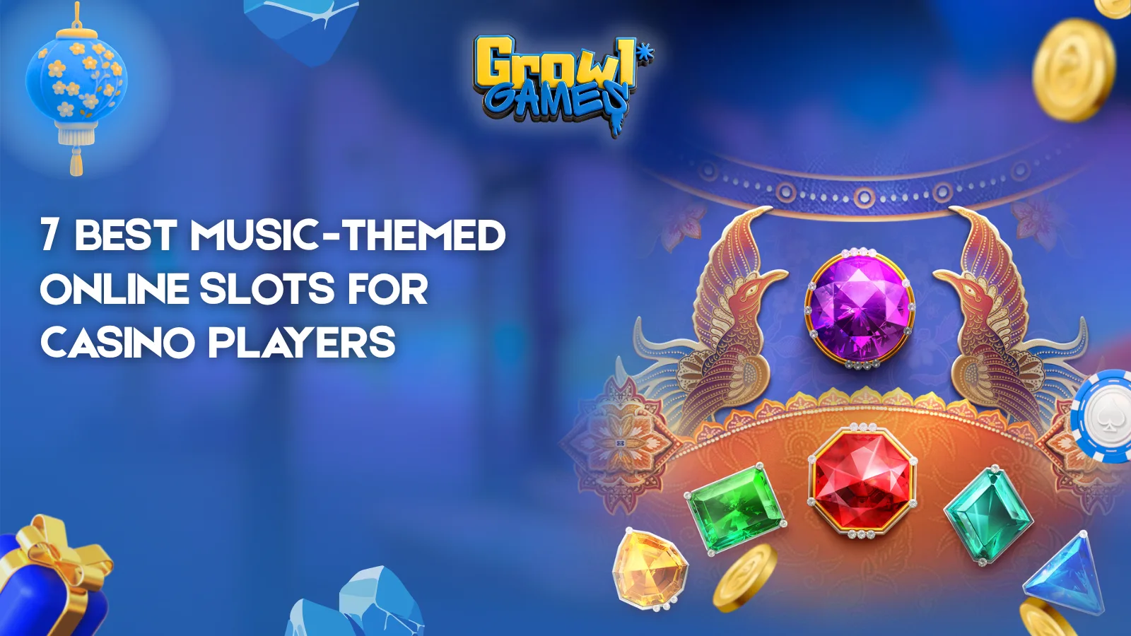 7 Best Music-Themed Online Slots for Casino Players