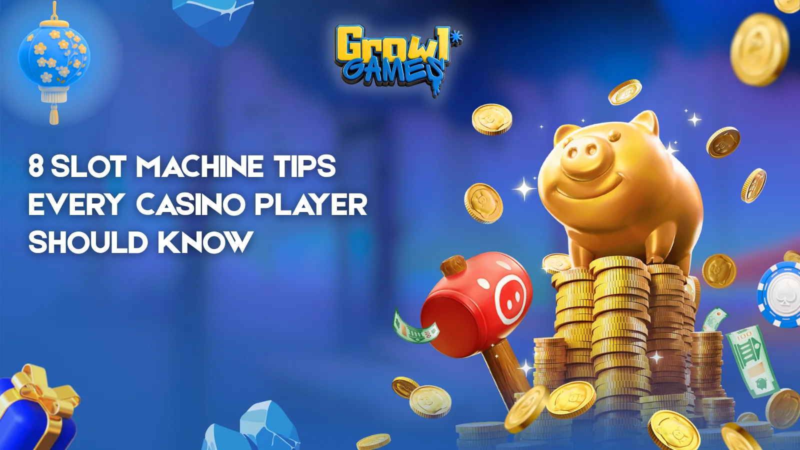 8 Slot Machine Tips Every Casino Player Should Know