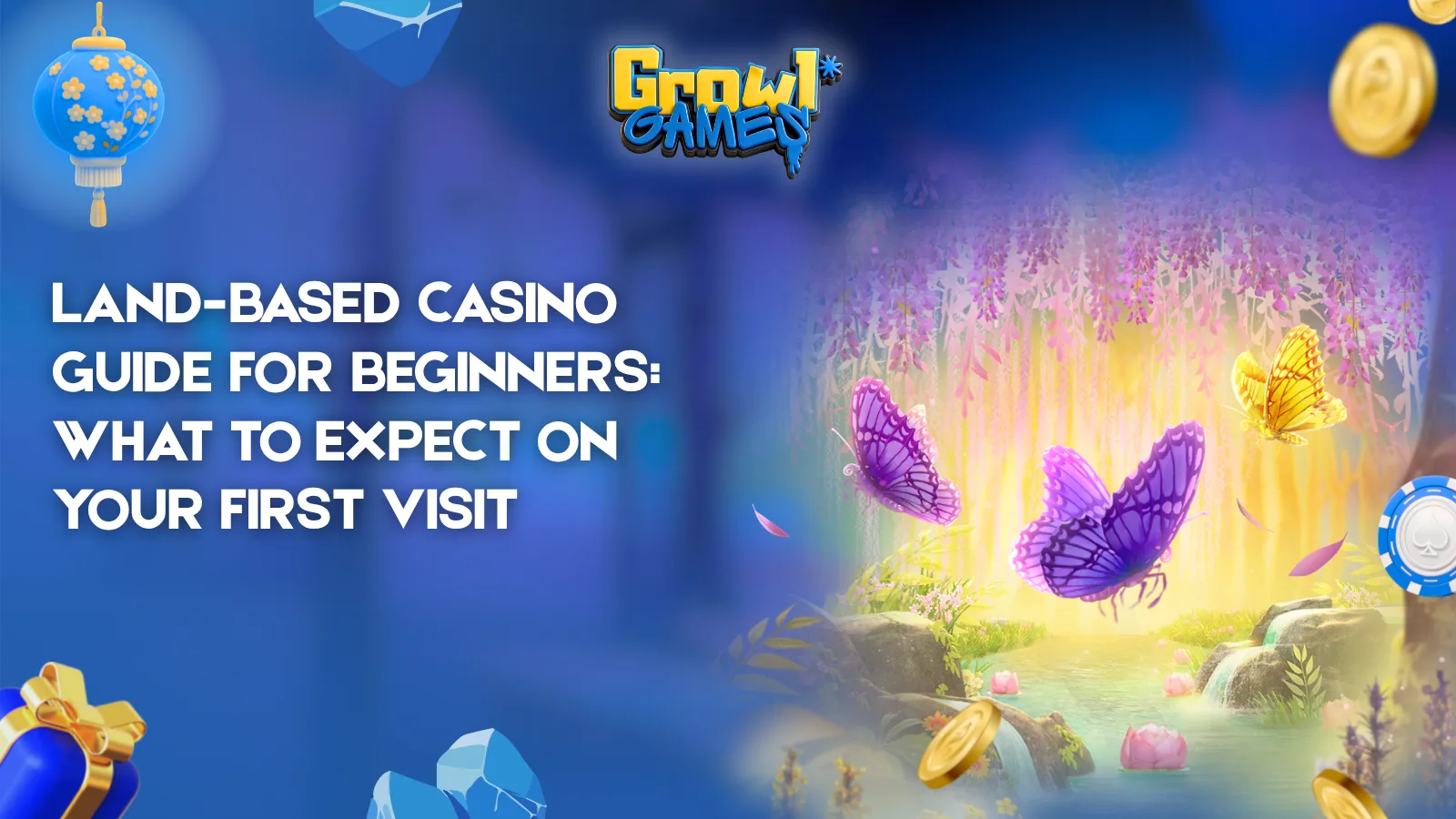 Land-Based Casino Guide for Beginners: What to Expect