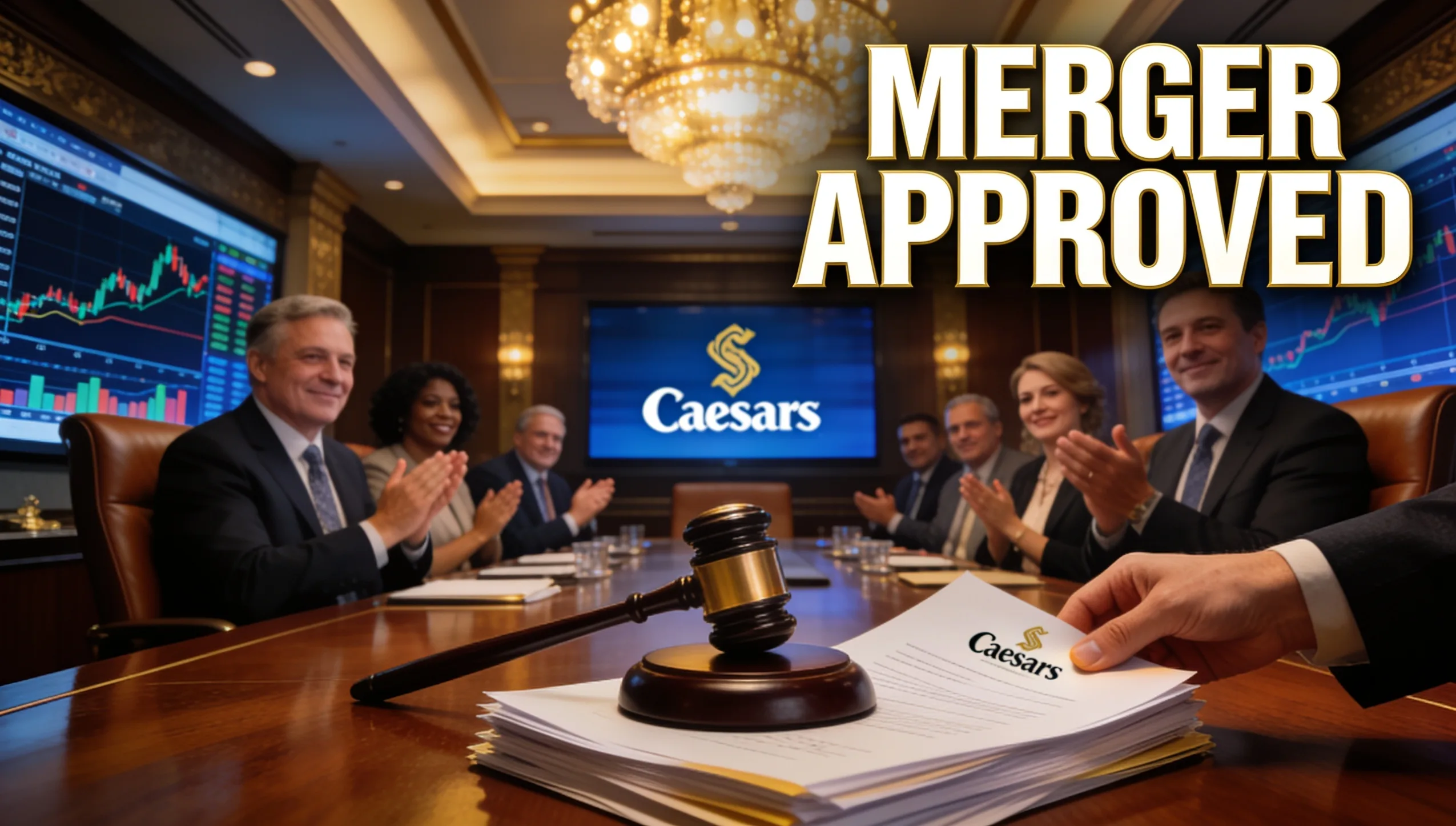 Caesars Merger Approved: Fertitta's $17.6 Billion Buyout Clears Shareholder Vote
