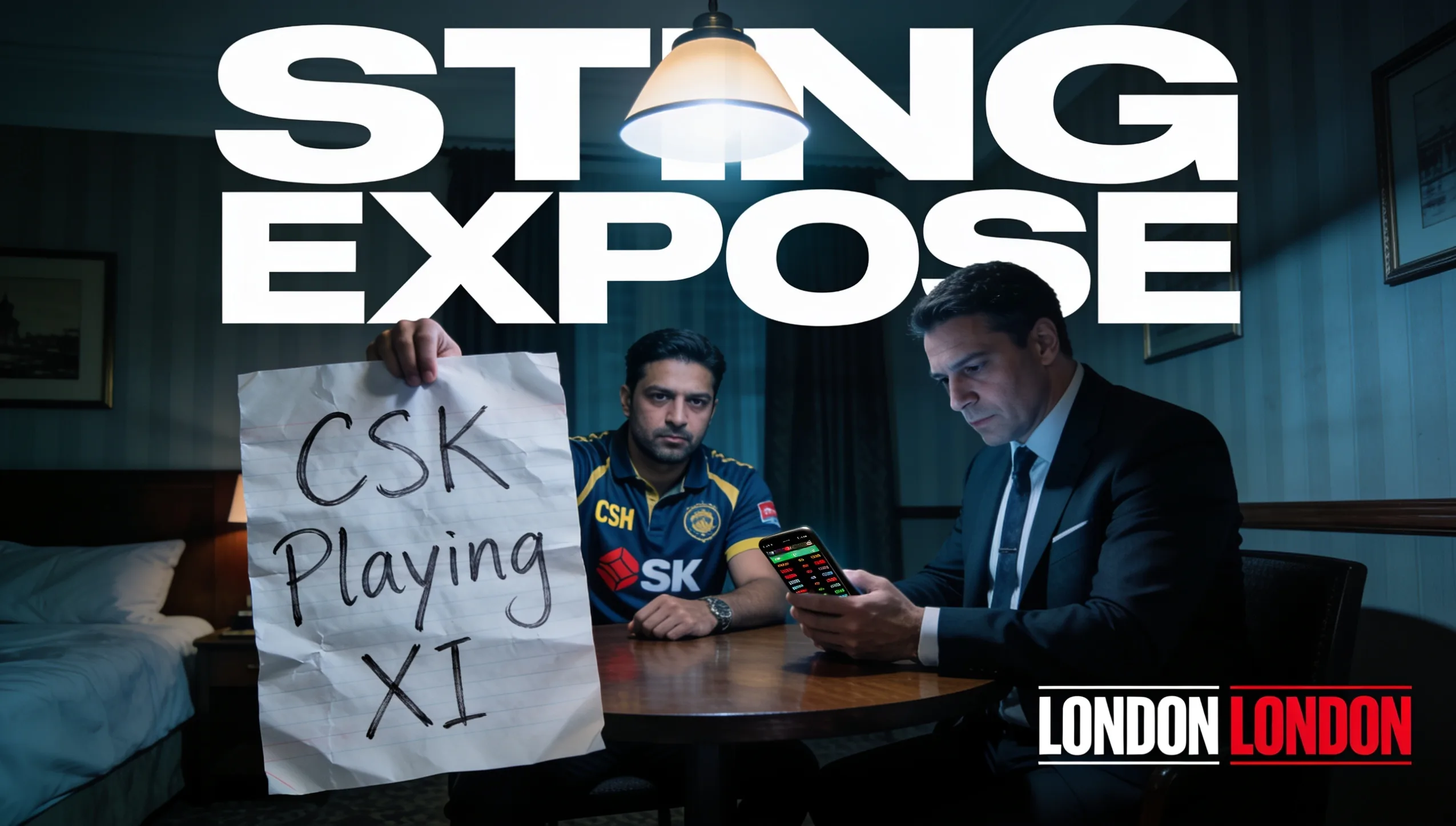 IPL Match-Fixing Sting: CSK Playing XIs Leaked to London Bookies