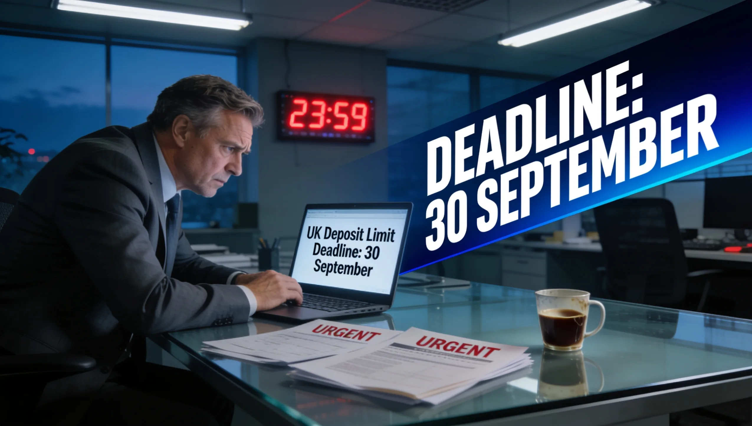 UK Deposit Limit Deadline: What Every Operator Must Do by 30 September