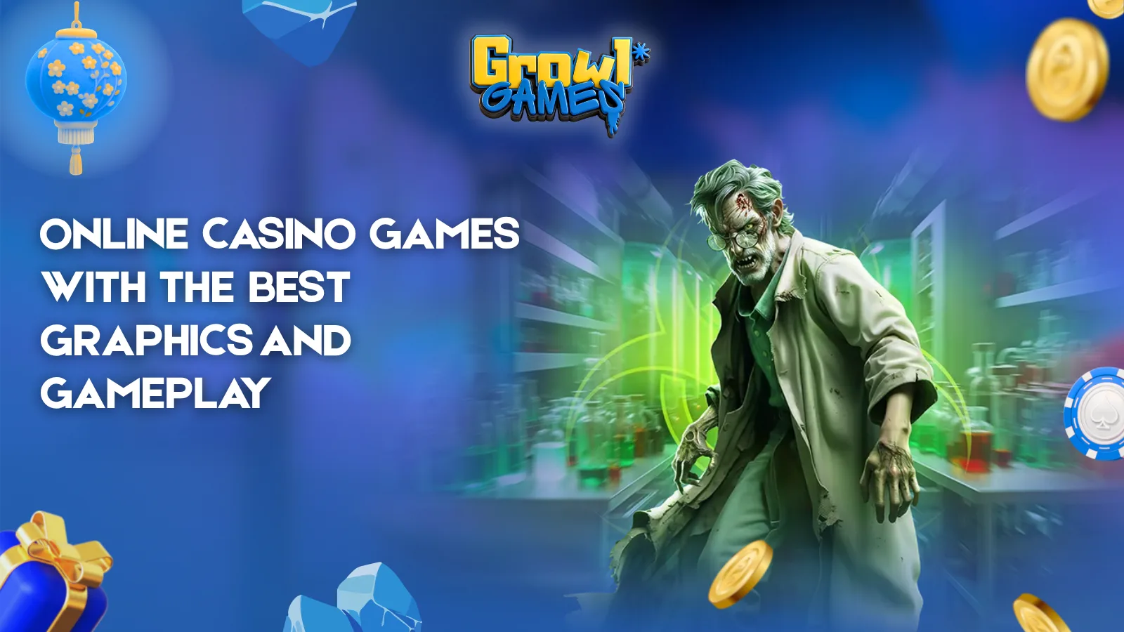Online Casino Games With the Best Graphics and Gameplay